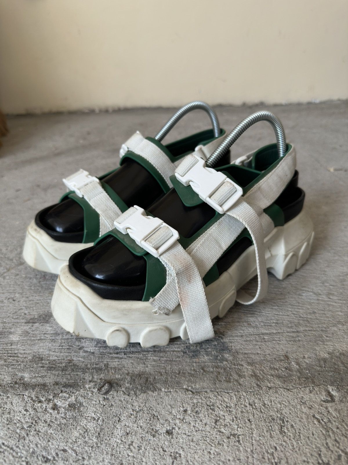 Rick Owens S/S 18 Rick Owens Tractor Sandals Size US 5.5 / EU 38 - 3 Thumbnail