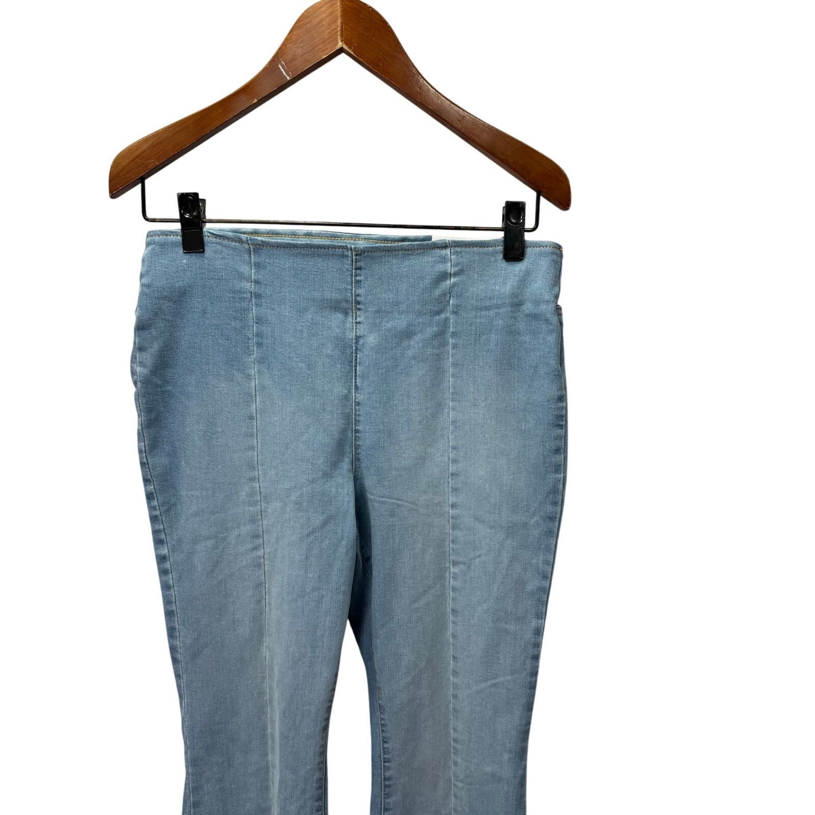 Macys Macy's Jeans sz 12 Pull Flare INC NEW #G717 Size 34" / US 12 / IT 48 - 7 Thumbnail