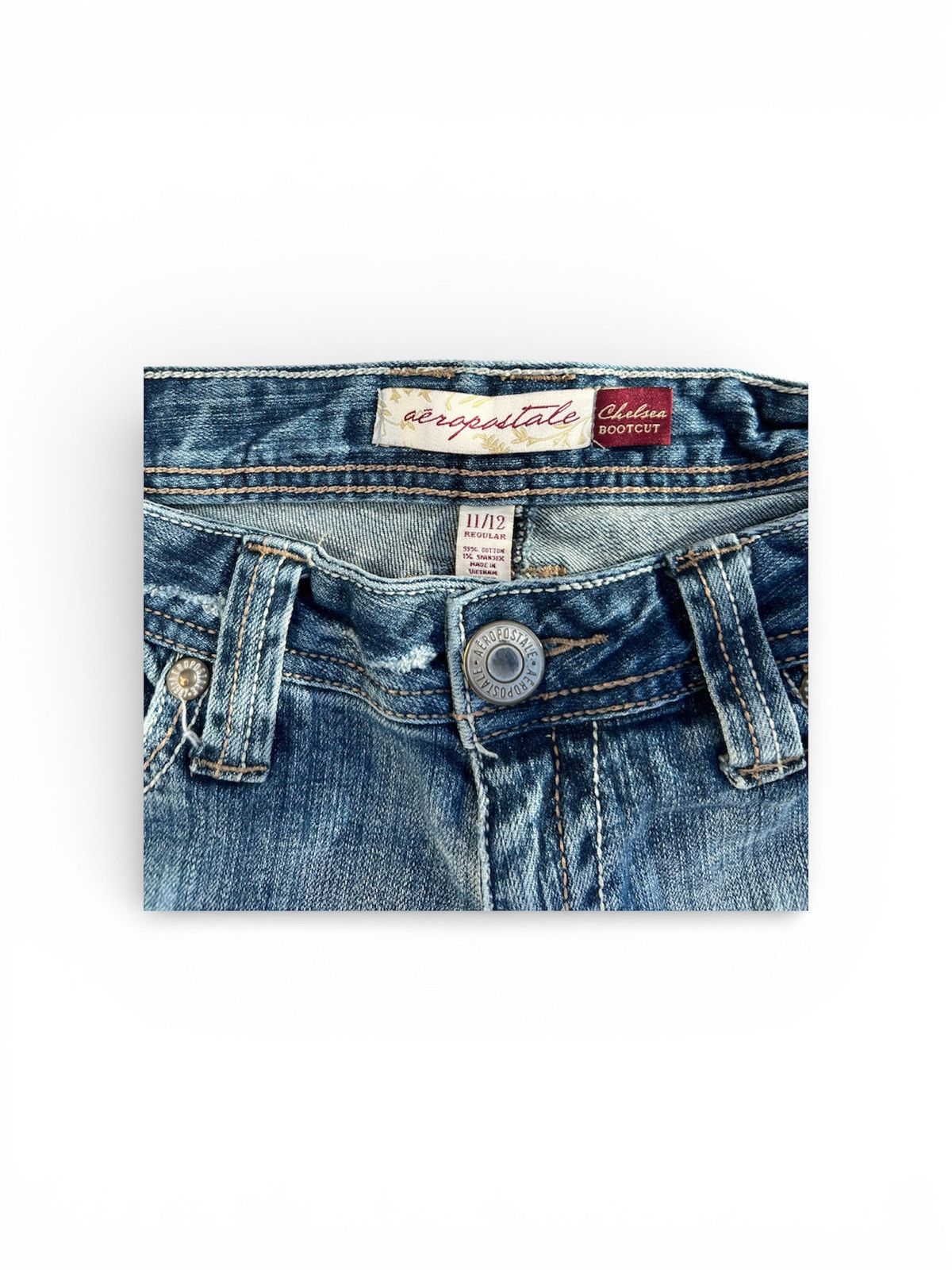Aeropostale Aeropastale chelsea bootcut jean Size US 32 / EU 48 - 2 Thumbnail
