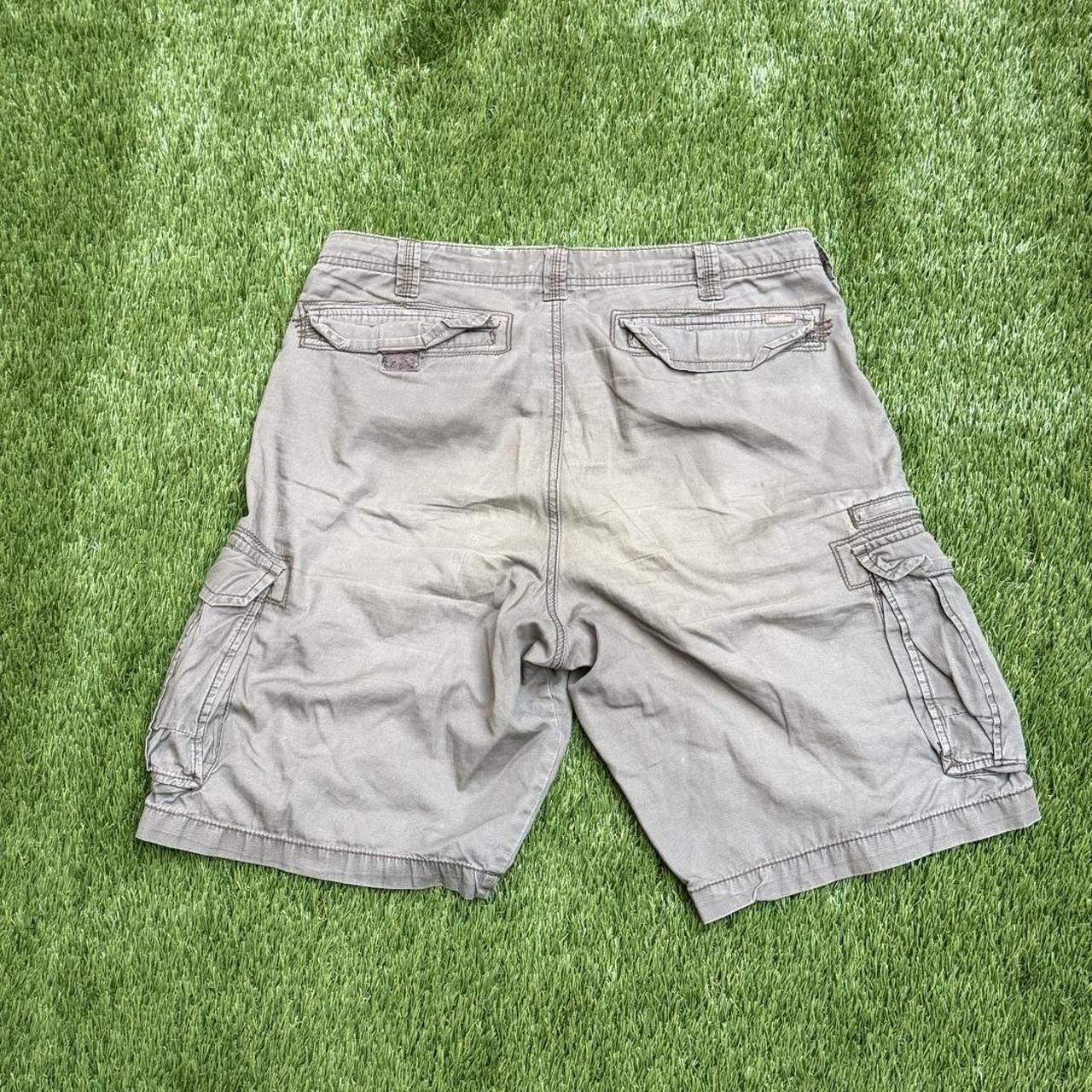 Lee Lee brown cargo shorts with multiple pockets Sz 34 Size US 34 / EU 50 - 4 Thumbnail