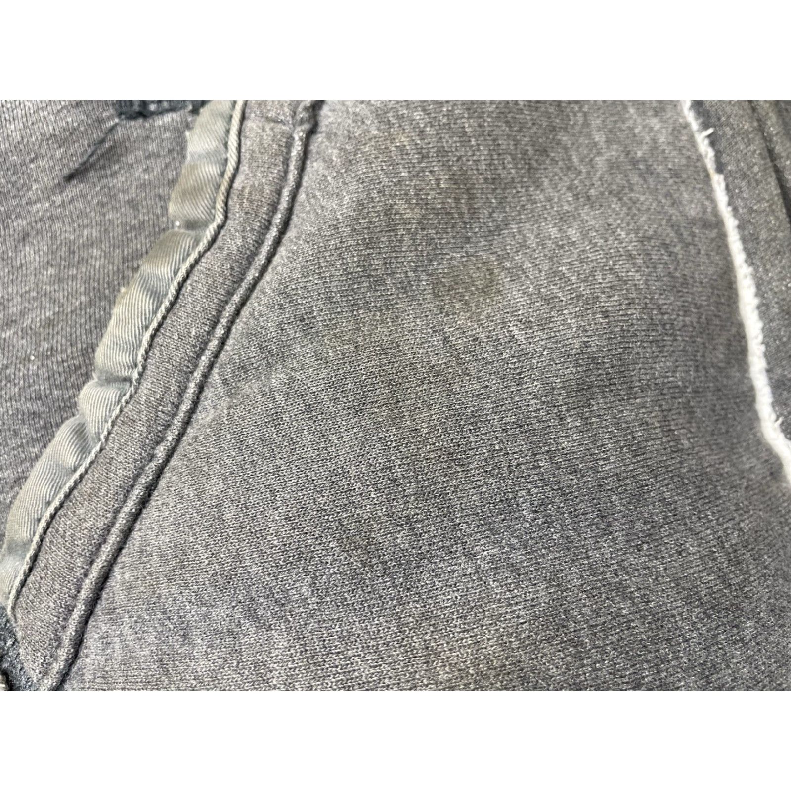 Vintage Abercrombie New York Adirondack Jacket Hoodie Women’s XL Sweatshirt Fur Heavy Gray Long Sleeve Full Zip Size XL / US 12-14 / IT 48-50 - 6 Thumbnail