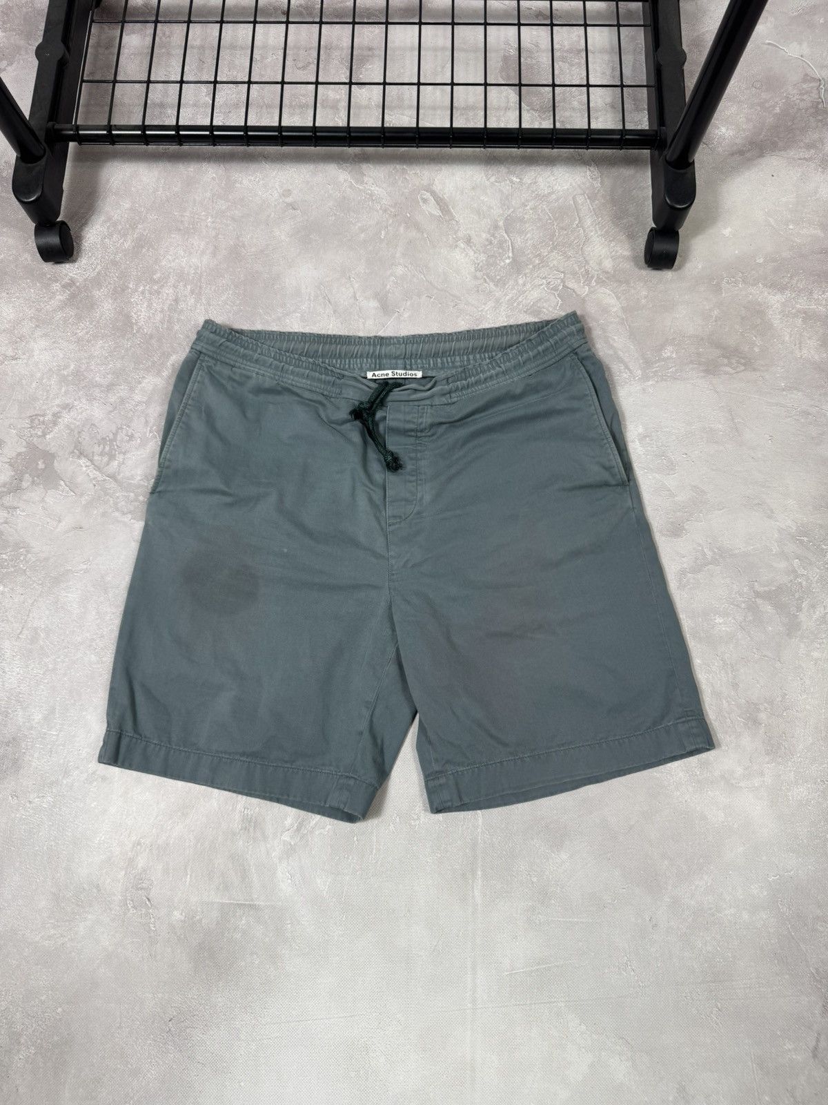 Acne Studios Acne Studios Distressed Shorts Size US 36 / EU 52 - 1 Thumbnail