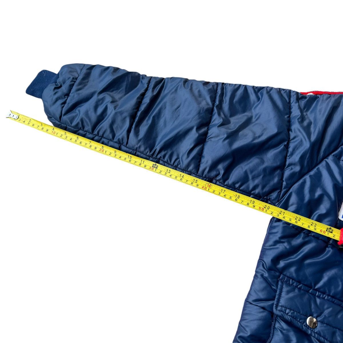 Swingster 80s Swingster True Vintage Purolator Puffy Racing Jacket Size US L / EU 52-54 / 3 - 13 Thumbnail