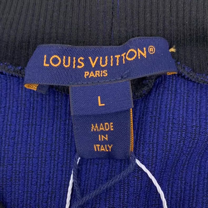 Louis Vuitton Louis Vuitton Colorblock logo presbyopic checkerboard crew Size L / US 10 / IT 46 - 5 Thumbnail
