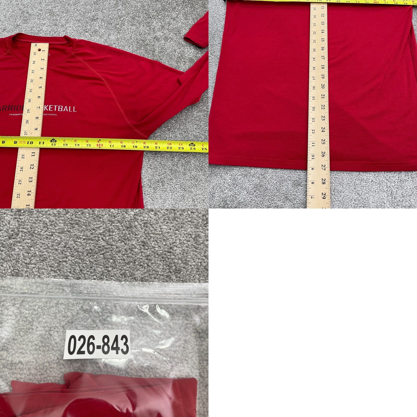 George Under Armour T-Shirt Mens Large Orange Long Sleeve Crew Neck Casual Active Tee Top Size US L / EU 52-54 / 3 - 8 Thumbnail