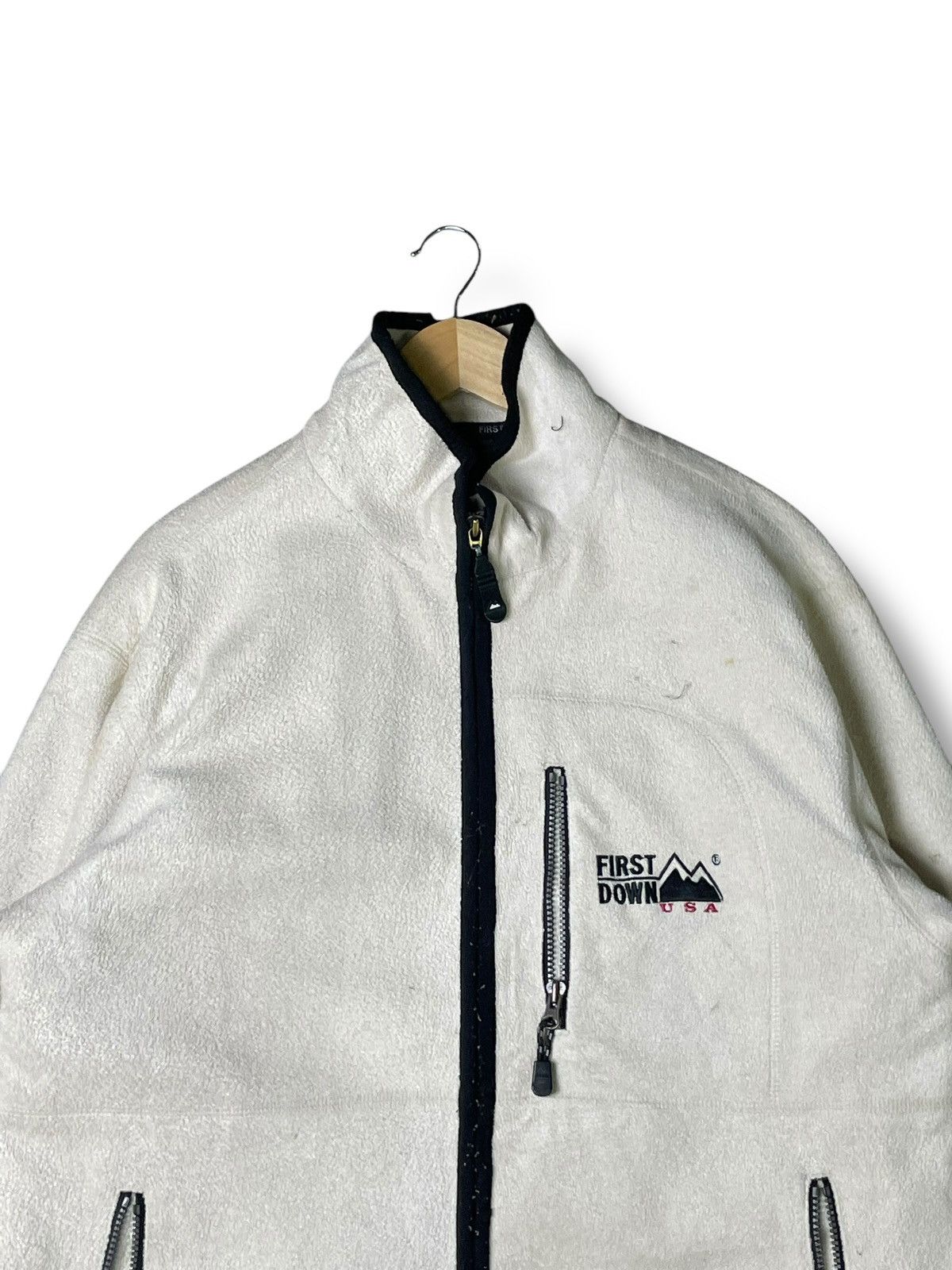 Patagonia × Vintage First Down USA Patagonia Style Fleece Jacket (51) Size US L / EU 52-54 / 3 - 4 Thumbnail
