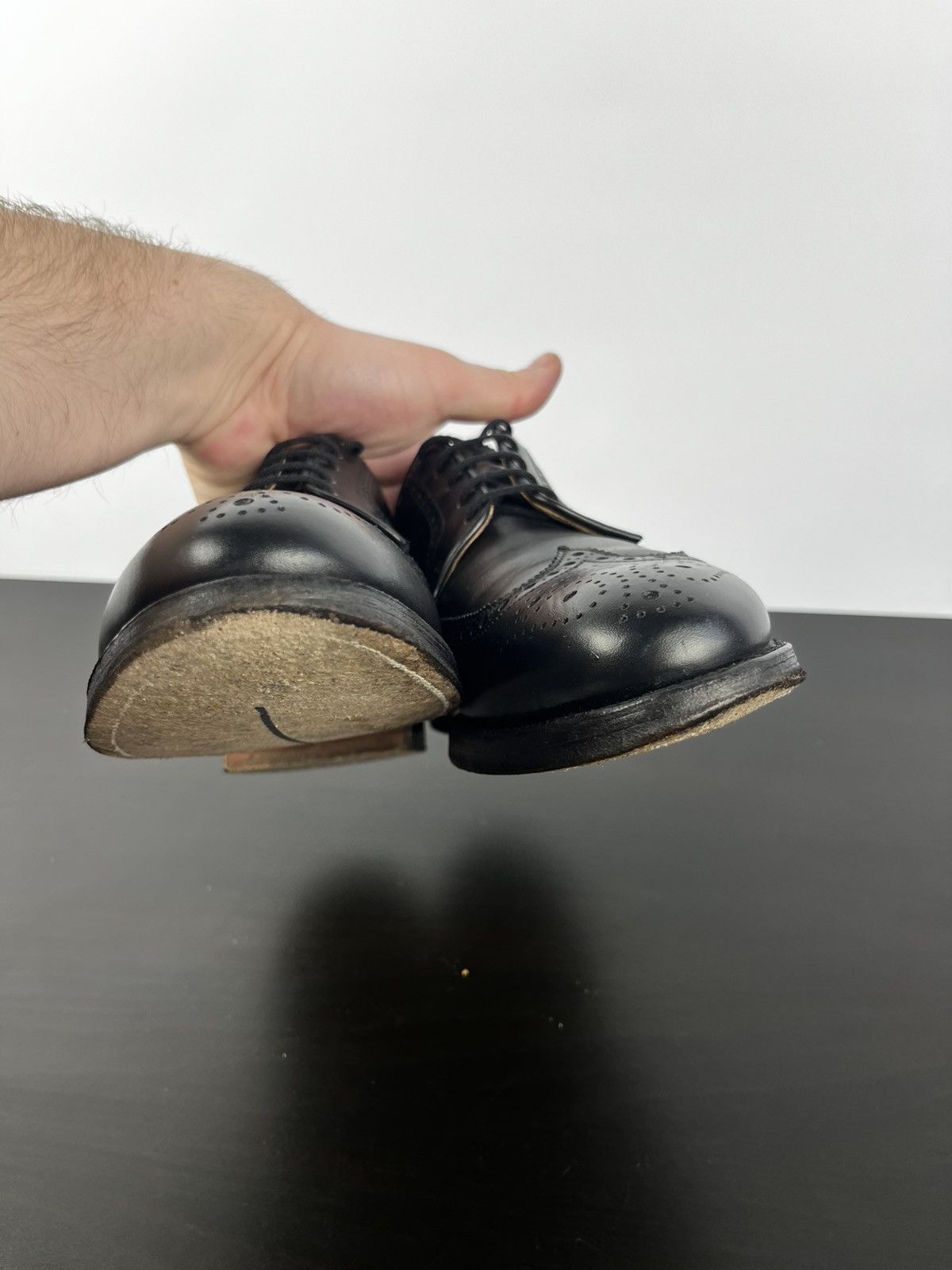 Crockett & Jones Crockett Jones leather shoes 👞 Size US 8 / EU 41 - 9 Thumbnail