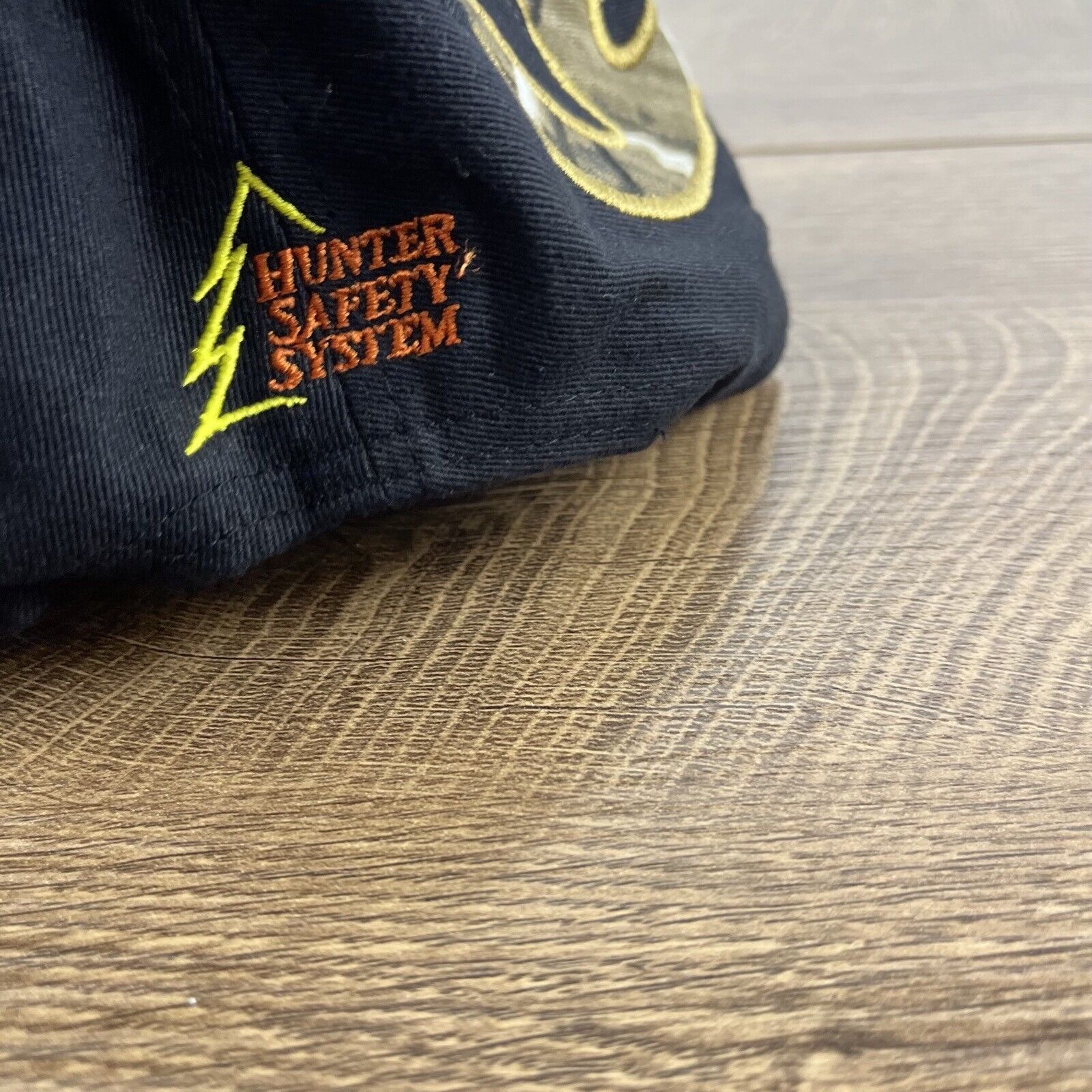 Other Hunter Safety System Hat Black Cap Adjustable Hat Black Adul Size ONE SIZE - 9 Thumbnail
