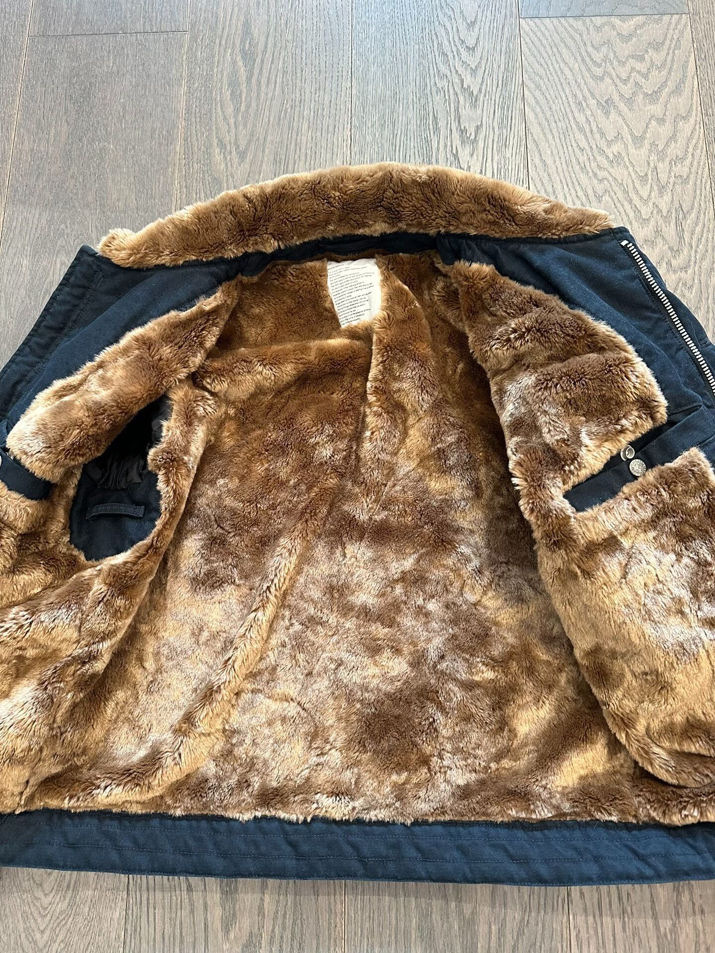 Wtaps wtaps 813 N1 jacket with fur collar Size US XL / EU 56 / 4 - 6 Thumbnail