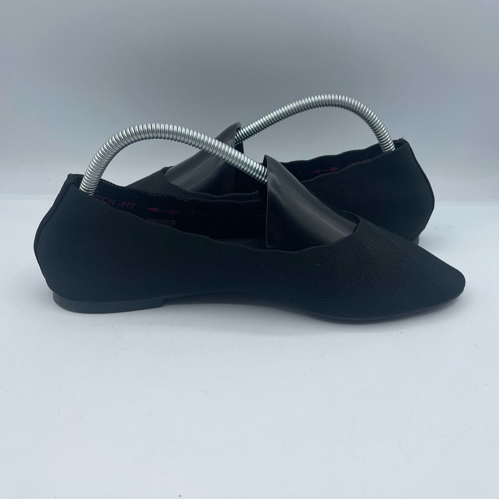 SKECHERS Skechers Love Spell Cleo Bewitch Ballet Flat Black Women 9.5 Size US 9.5 / IT 39.5 - 5 Thumbnail