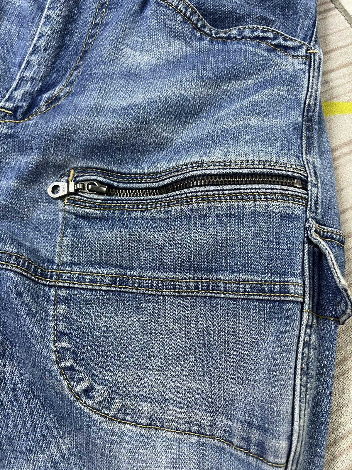 Avirex × Japanese Brand TYPE BLUE AVIREX CARGO JEANS VERY RARE Size US 30 / EU 46 - 3 Thumbnail