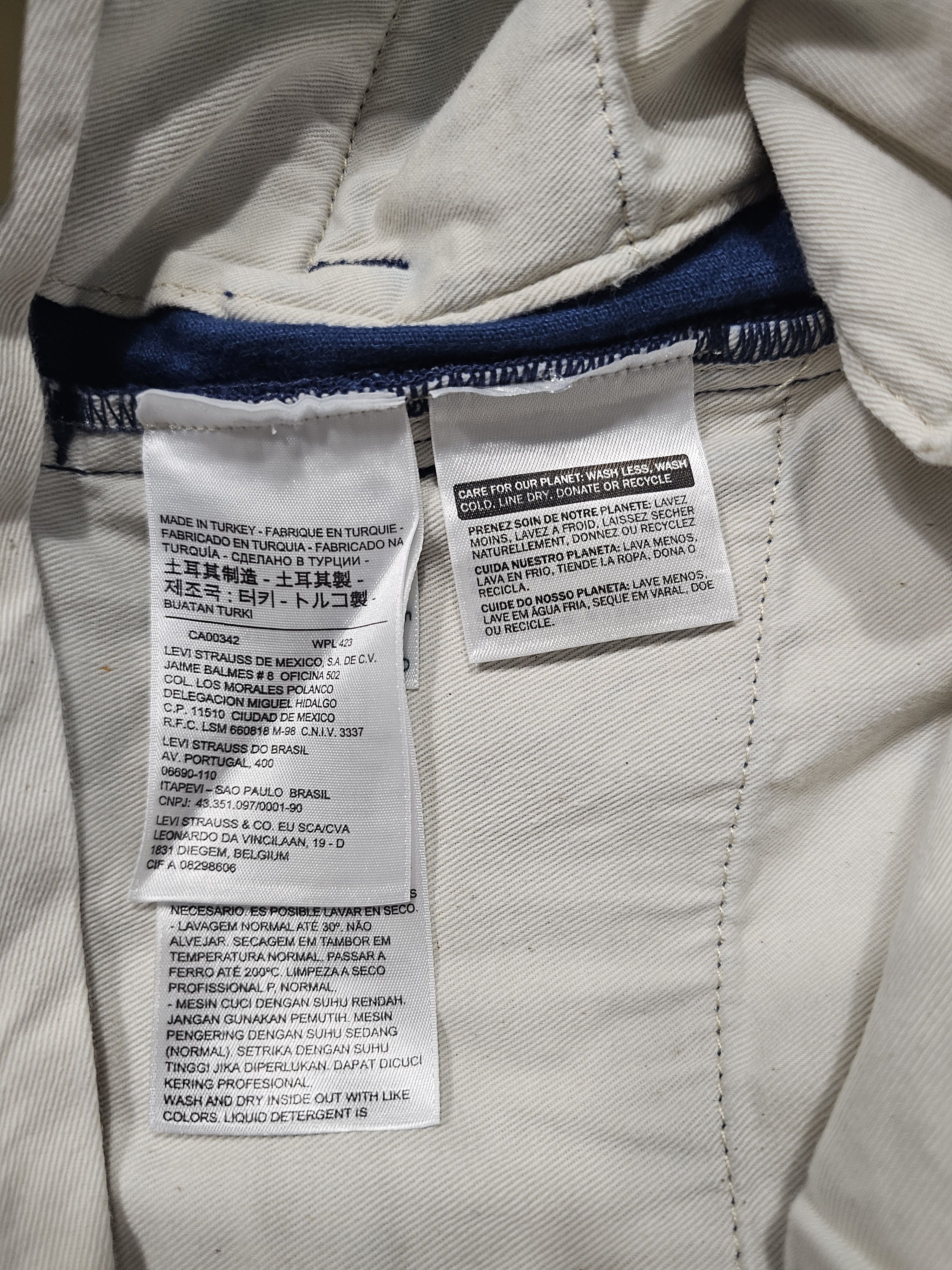 Levi's Vintage Clothing NWT LVC Levi's Vintage Clothing Sta Prest Corduroy Pants Size US 36 / EU 52 - 9 Thumbnail