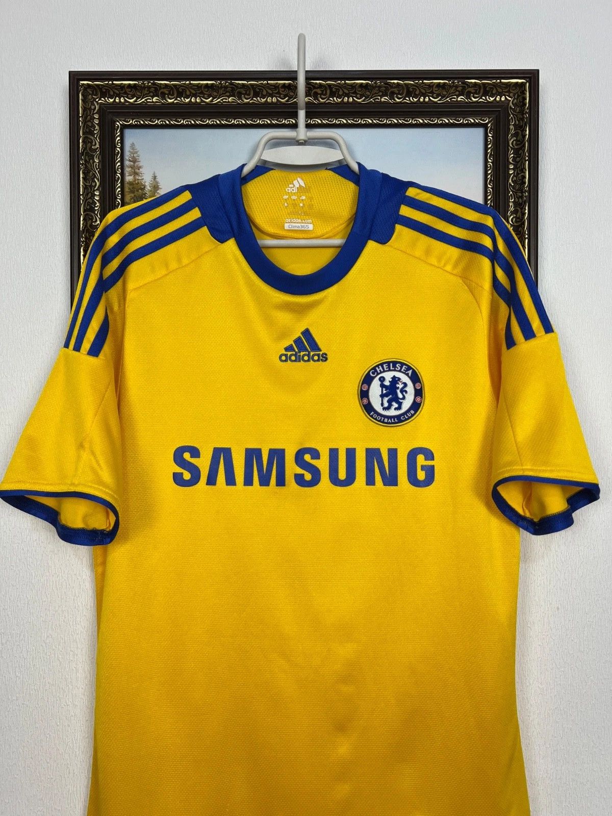 Adidas Chelsea football shirt Soccer Adidas 8 Lampard Jersey Trikot Size US M / EU 48-50 / 2 - 4 Thumbnail
