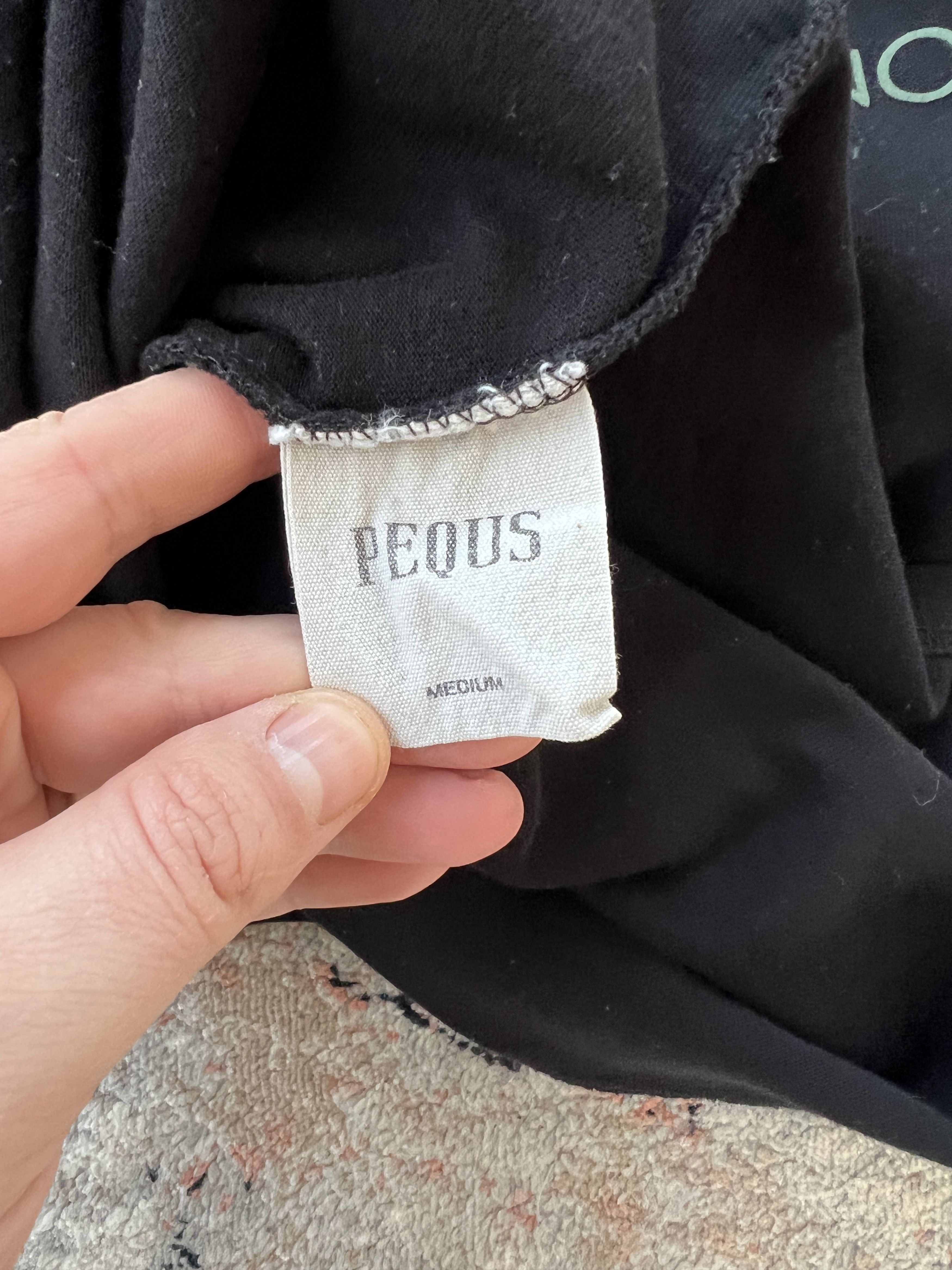 Japanese Brand PEQUS Out Of Office Do Not Disturb Tee Size US M / EU 48-50 / 2 - 5 Thumbnail