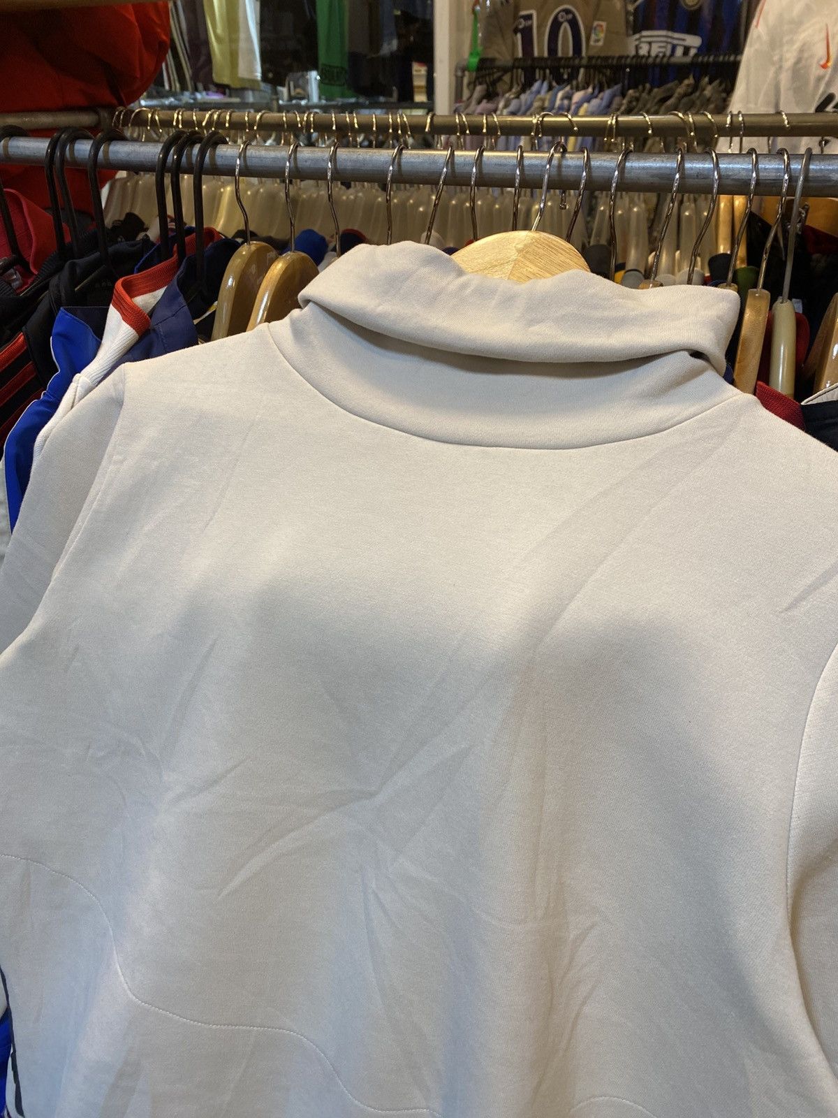 Nike Nike Swoosh Turtle Neck Fleece Sweater Size M / US 6-8 / IT 42-44 - 4 Thumbnail