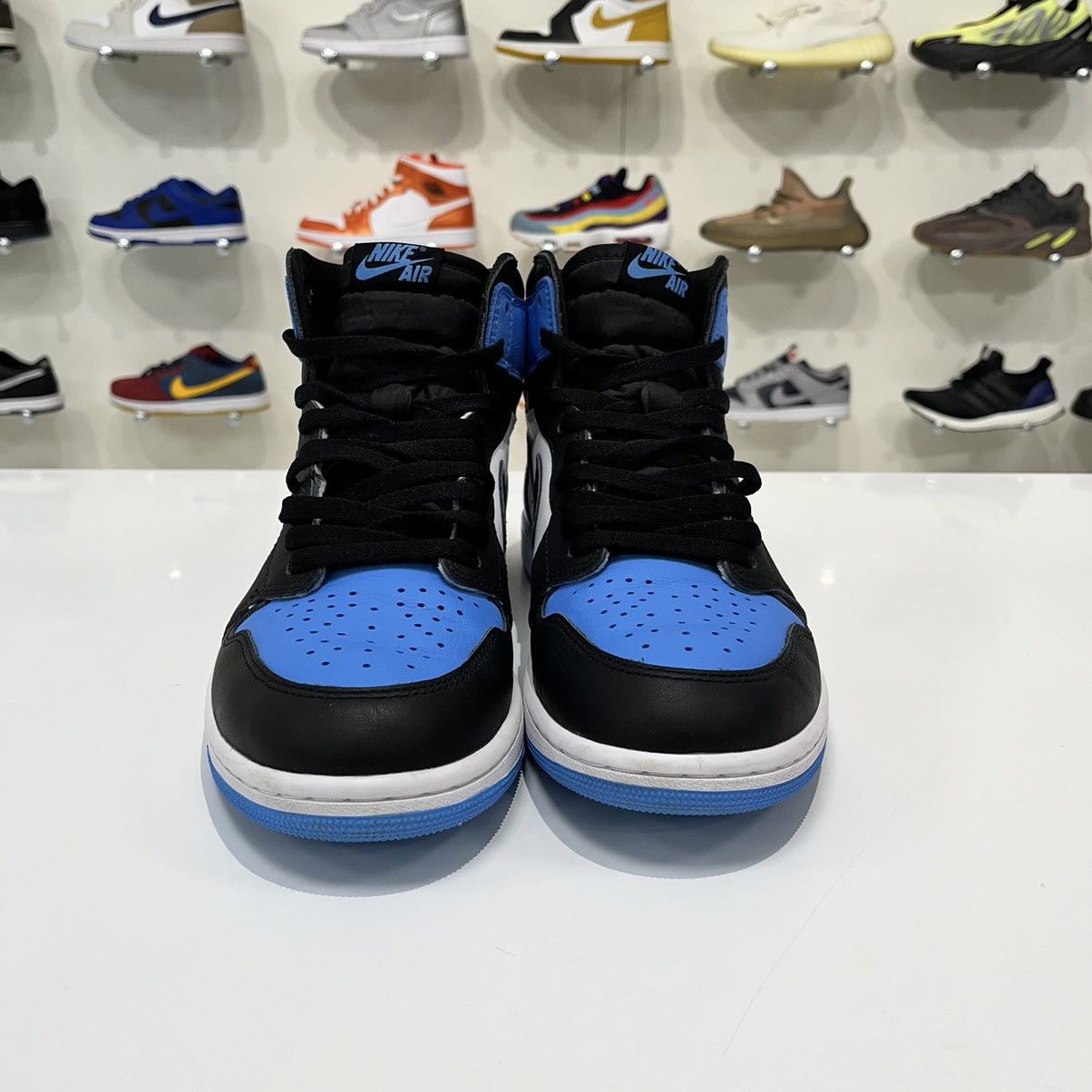 Nike Air Jordan 1 Retro High OG UNC Toe Size US 10.5 / EU 43-44 - 8 Thumbnail