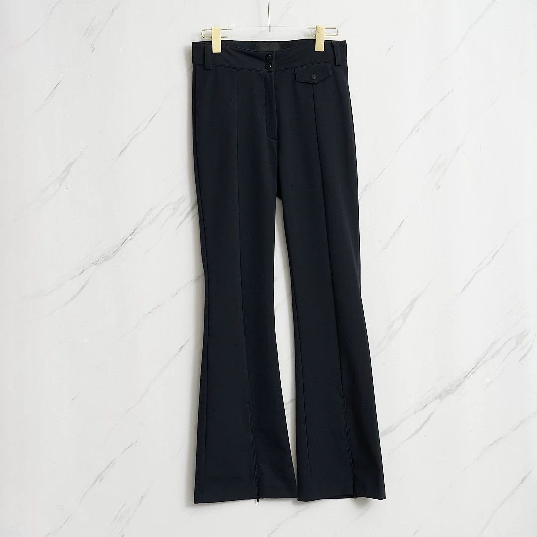 Goldbergh Goldbergh Women's Flared Navy Ski Pants Size 32" / US 10 / IT 46 - 1 Thumbnail