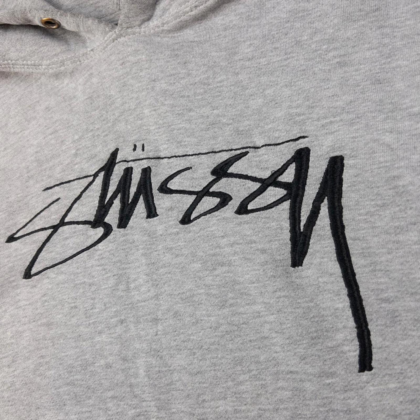 Stussy Vintage Stussy Embroidered Hoodie Size L Size US L / EU 52-54 / 3 - 4 Thumbnail