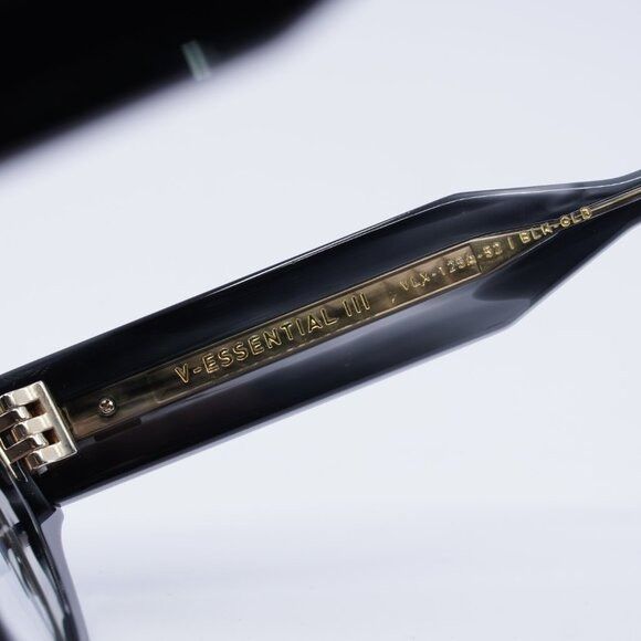 Valentino Valentino V-ESSENTIAL - III VLX-125A Eyeglasses Black Swirl Size ONE SIZE - 6 Thumbnail