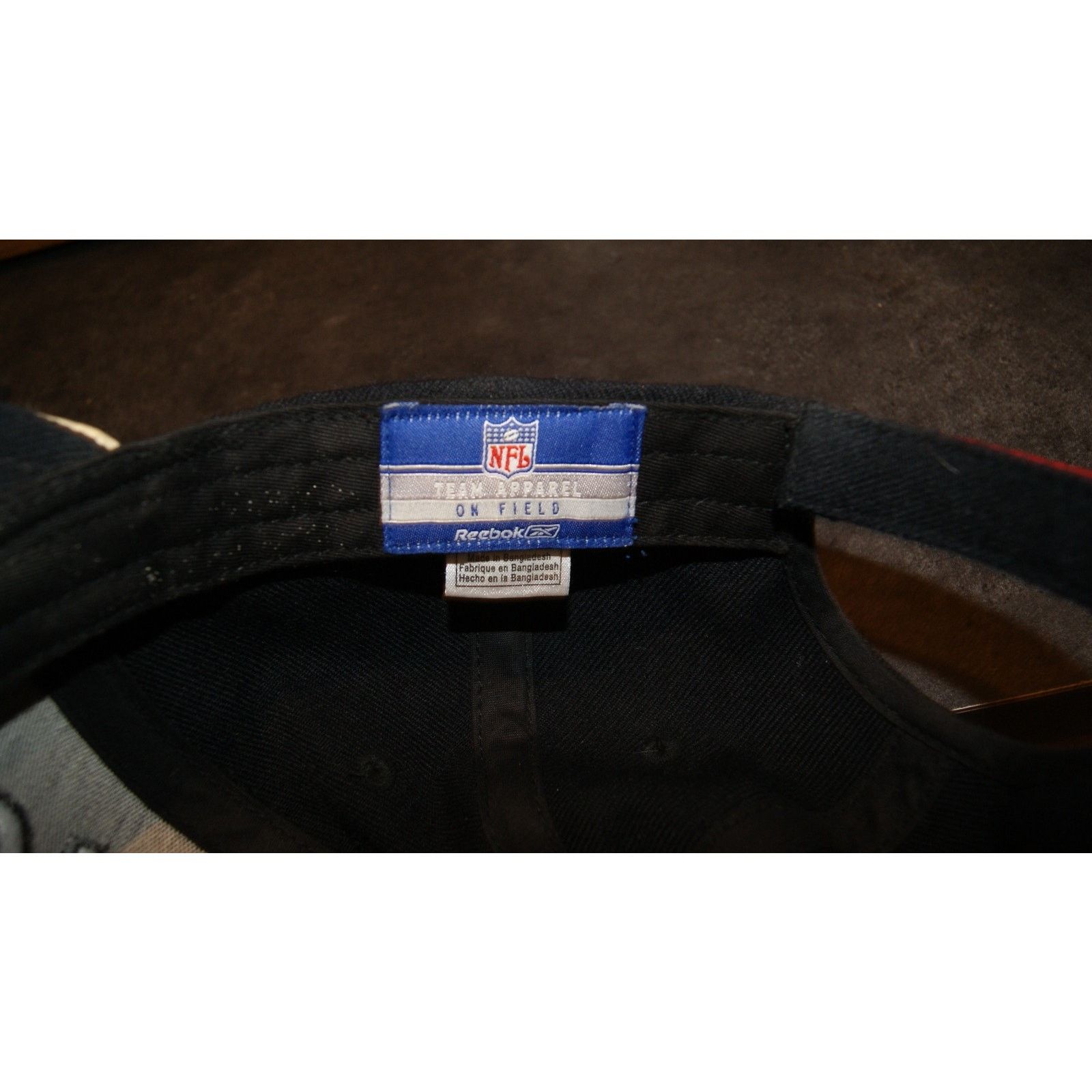 Reebok Chicago Bears Division Champions Reebok Field NFL Hat Wool Size ONE SIZE - 7 Thumbnail