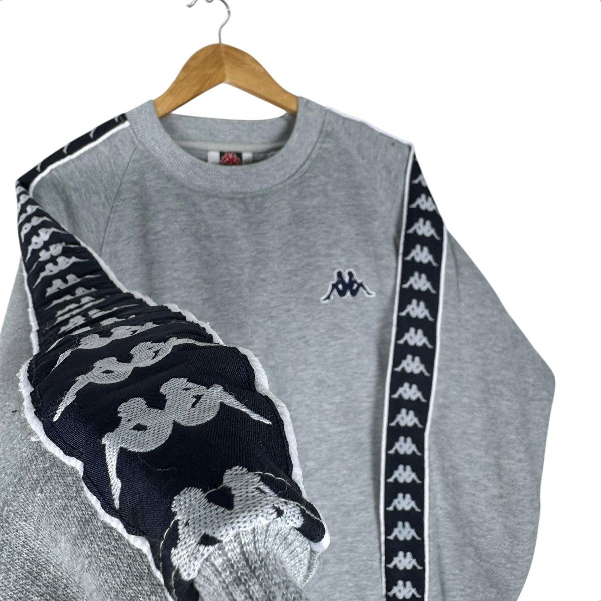 Kappa ☀️KAPPA SIDE TAPE SWEATSHIRTS CREWNECK Size US L / EU 52-54 / 3 - 1 Thumbnail