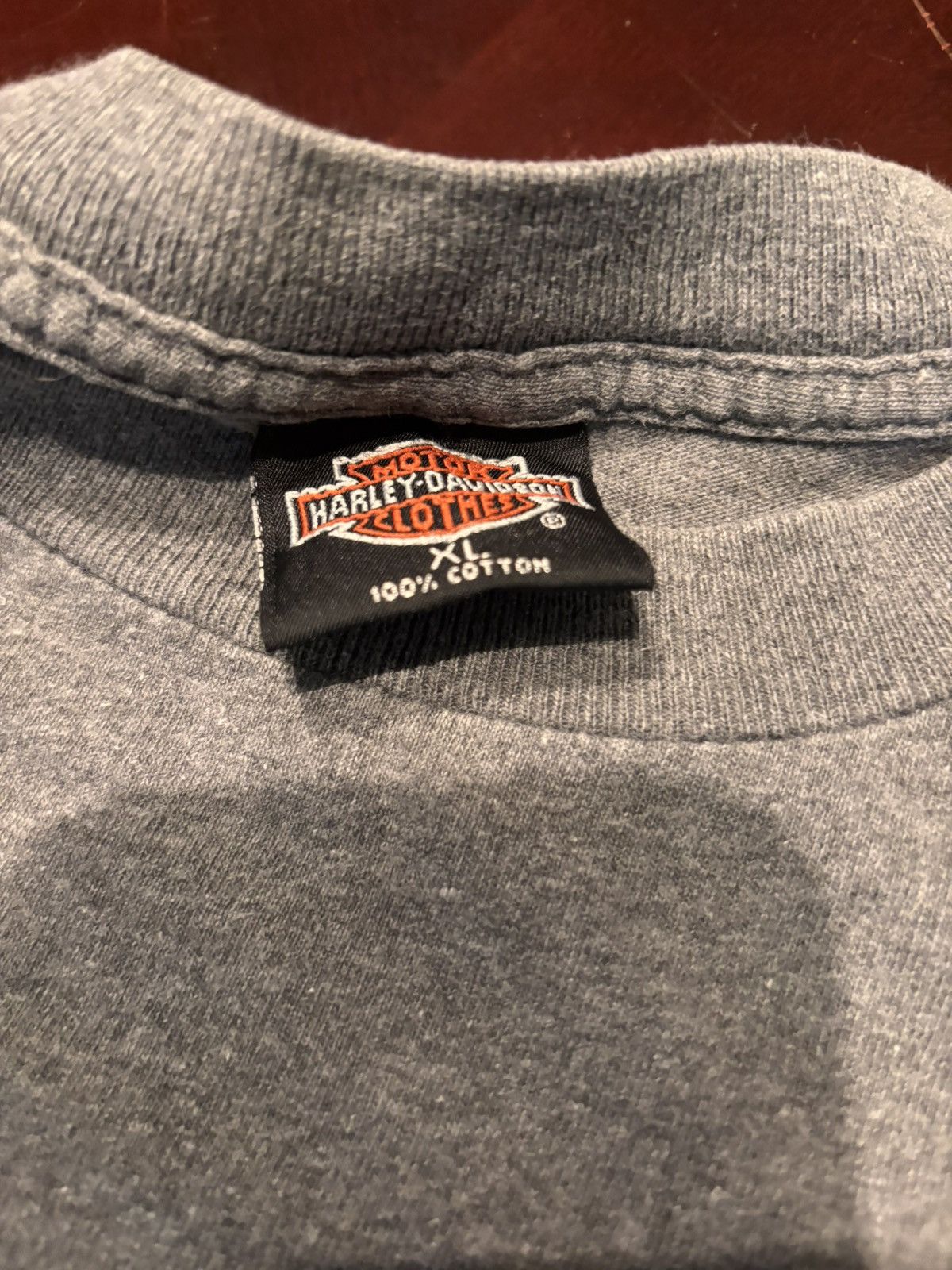 Harley Davidson × Vintage Vintage 90s Harley Davidson shirt Size US XL / EU 56 / 4 - 6 Thumbnail