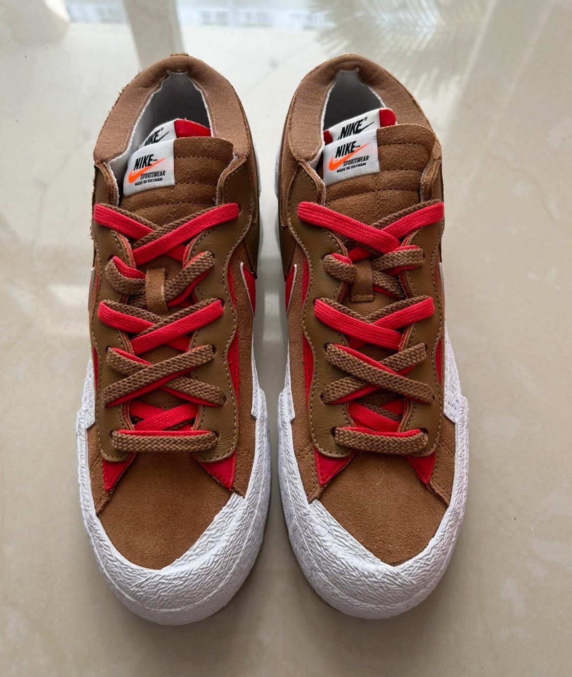 Nike × Sacai Nike x Sacai Blazer Lows Size US 10.5 / EU 43-44 - 7 Thumbnail