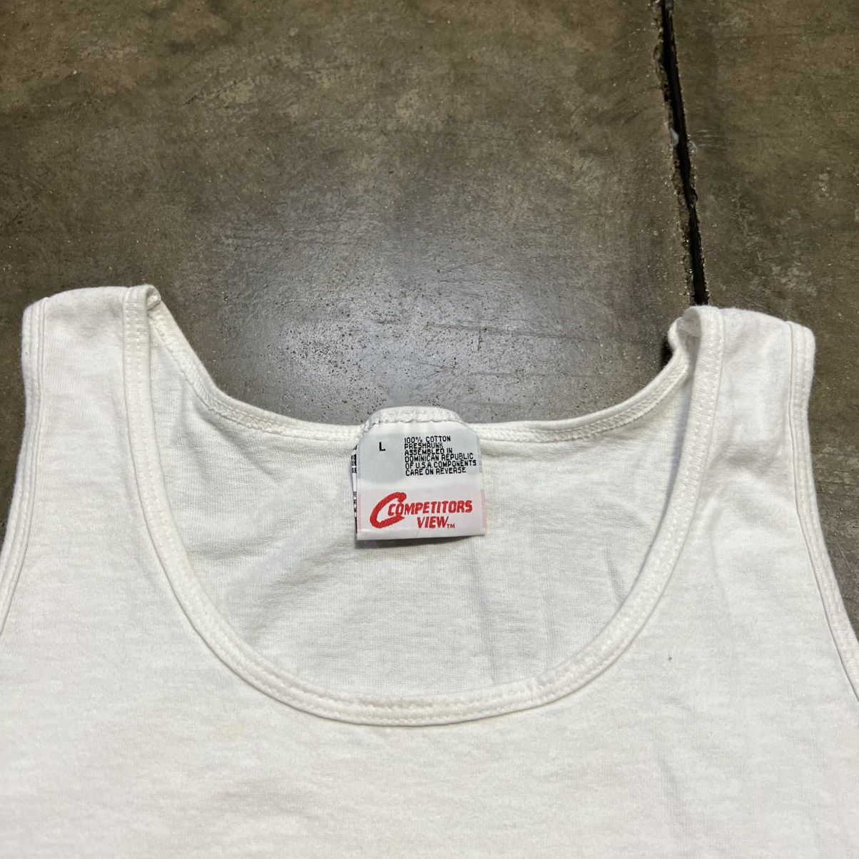 NASCAR Vintage 90s Jeff Gordon NASCAR Tank Top Chromalusion Racing Size US L / EU 52-54 / 3 - 10 Thumbnail