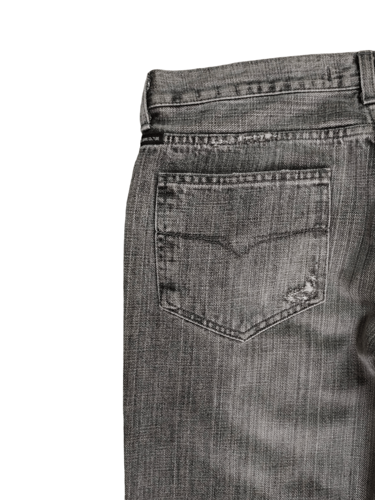 Versace Jeans Couture Wide Leg Jeans Versace Jeans Couture Denim Loose Leg 90s Size US 32 / EU 48 - 10 Thumbnail