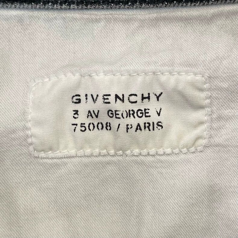 Givenchy Givenchy Size34 White and gray denim jacket, size 34 (chest Size US M / EU 48-50 / 2 - 3 Thumbnail