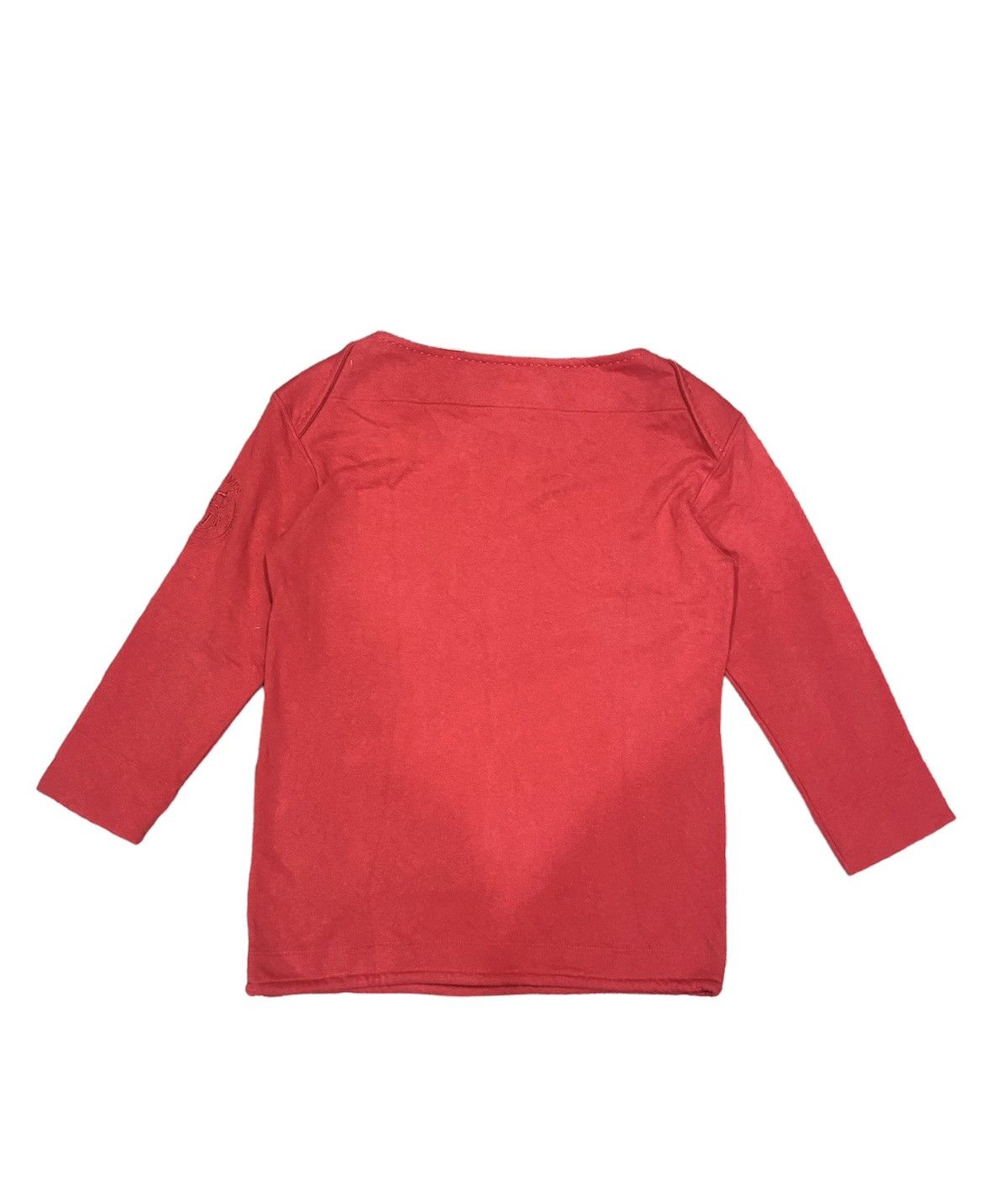 Hermes × Vintage HERMES PARIS SWEATSHIRT RED LOGO AT THE SLEEVE Size US S / EU 44-46 / 1 - 3 Thumbnail