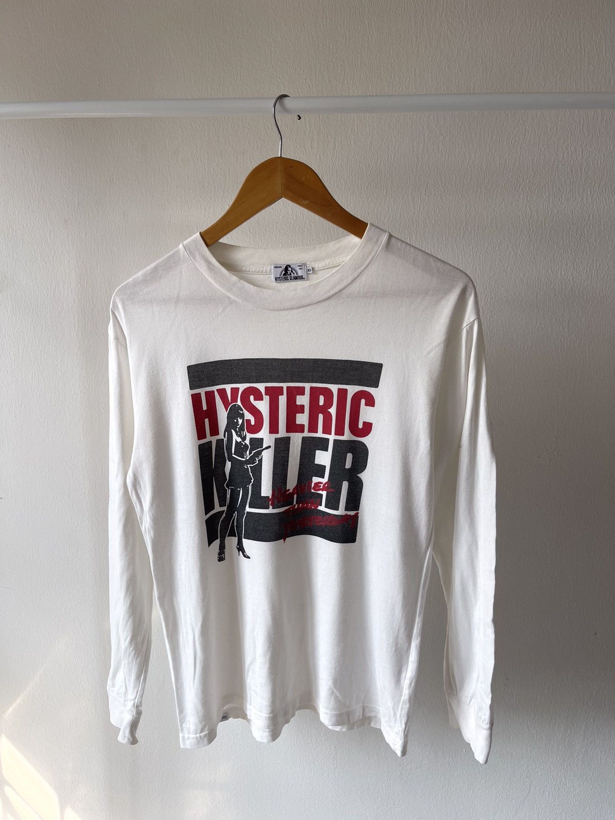 Hysteric Glamour Hysteric Glamour ‘Hysteric Killer’ Long Sleeve Size US S / EU 44-46 / 1 - 3 Thumbnail
