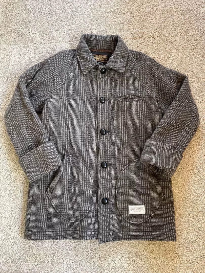 Neighborhood gray houndstooth coat by neighborhood Size US S / EU 44-46 / 1 - 1 Thumbnail