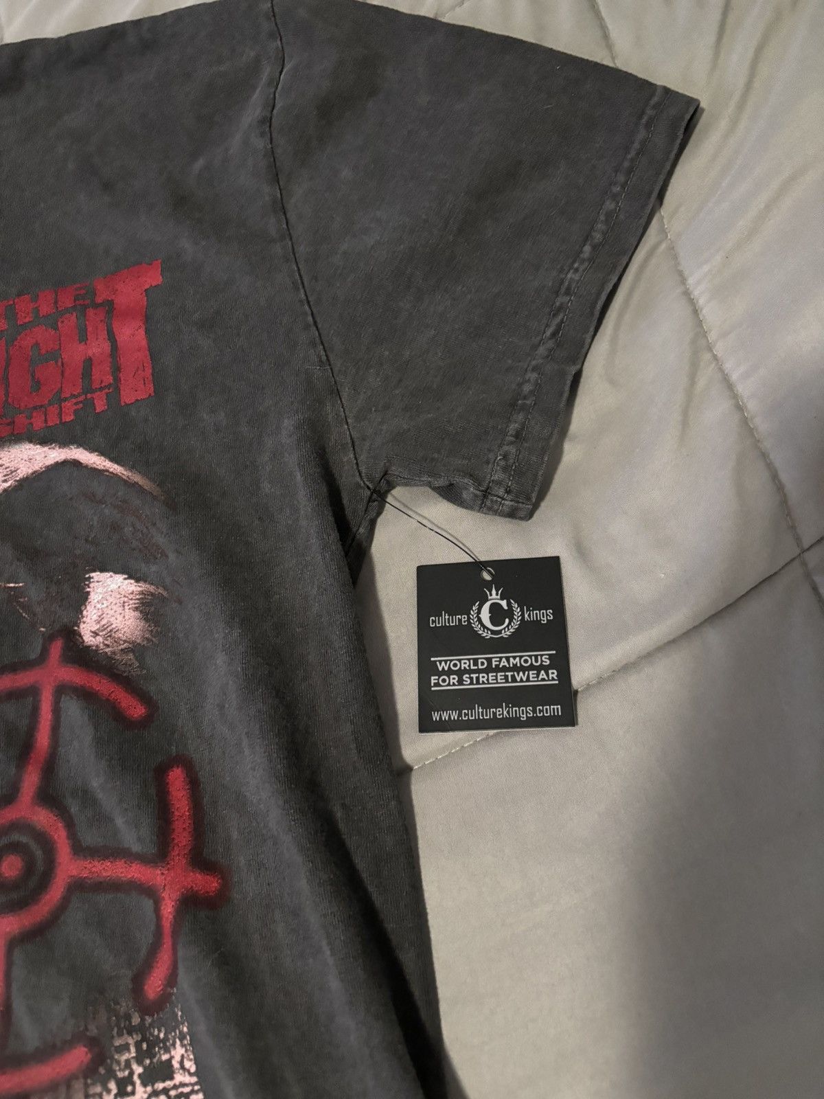 Other Culture kings tee shirt from las vegas night shift Size US M / EU 48-50 / 2 - 3 Thumbnail