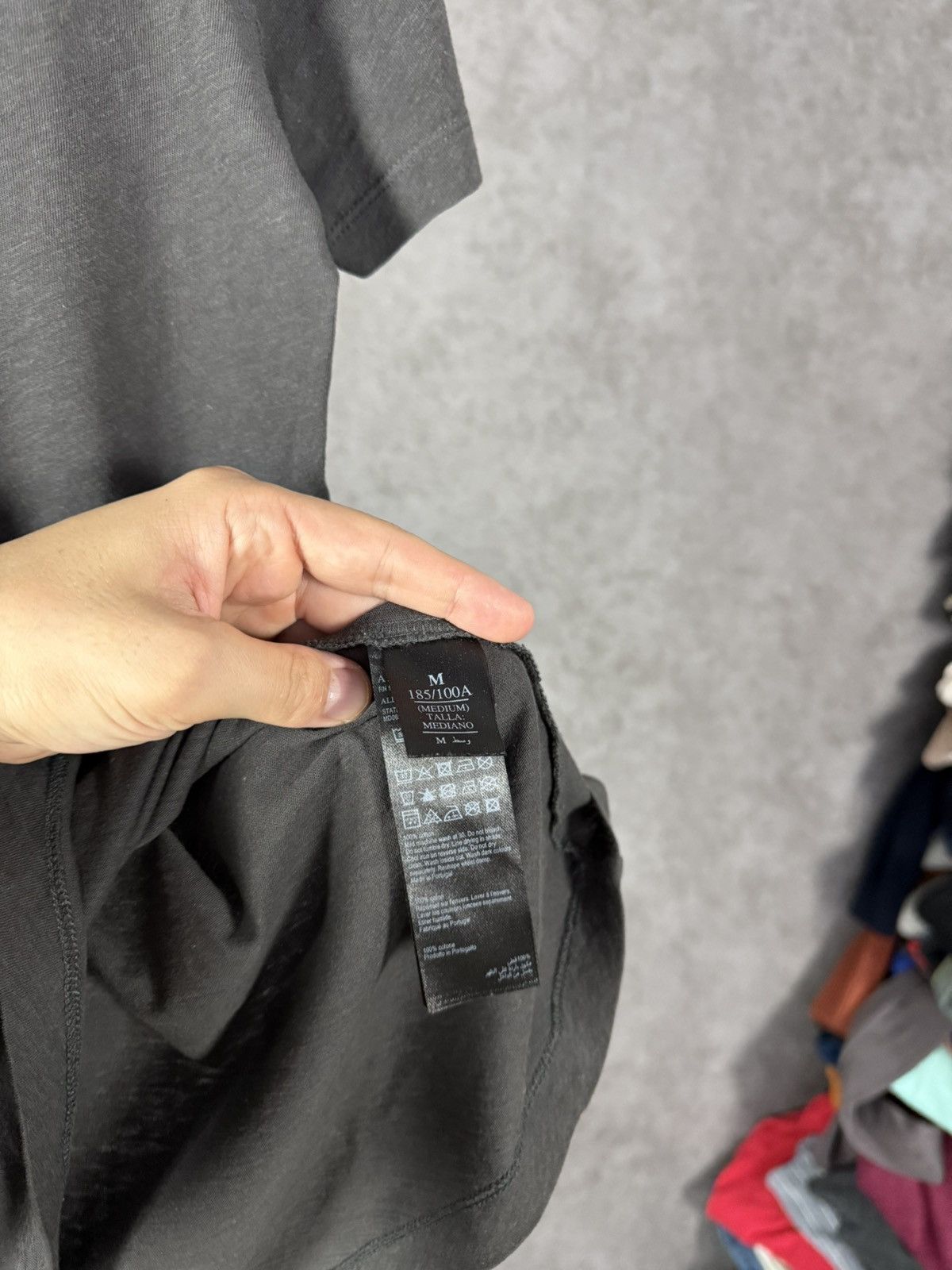 Allsaints × Designer Allsaints designer center logo tee Size US M / EU 48-50 / 2 - 4 Thumbnail