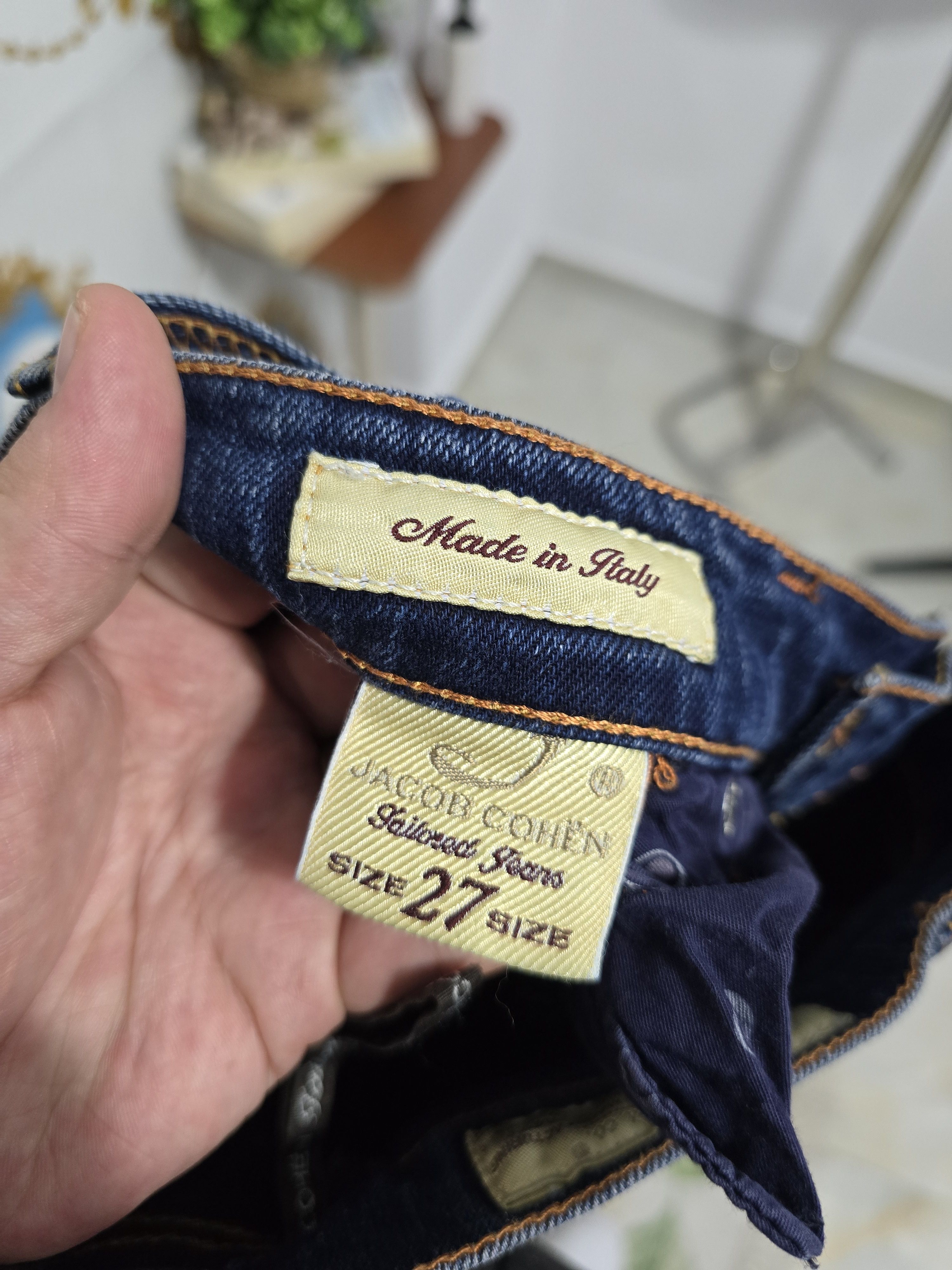 Jacob Cohen JACOB COHEN jeans for Women W26 like new condition Size 27" / US 4 / IT 40 - 7 Thumbnail