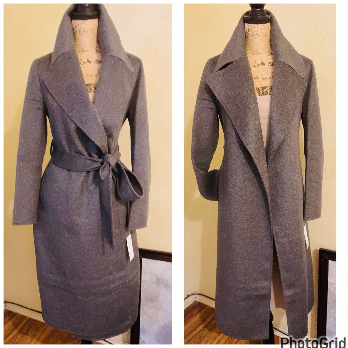 Ralph Lauren LRL Black Label Longline Coat NWT Size S / US 4 / IT 40 - 2 Thumbnail