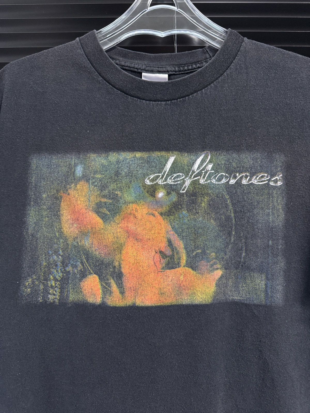 Band Tees Vintage Deftones 2007 Tour Parking Lot Tee Grail Size US L / EU 52-54 / 3 - 3 Thumbnail