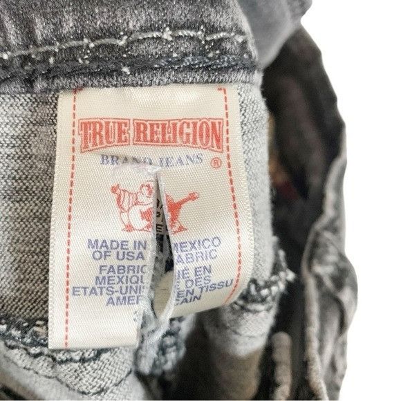 True Religion True Religion Straight Leg Mega T Jeans Size 36 Size US 36 / EU 52 - 9 Thumbnail