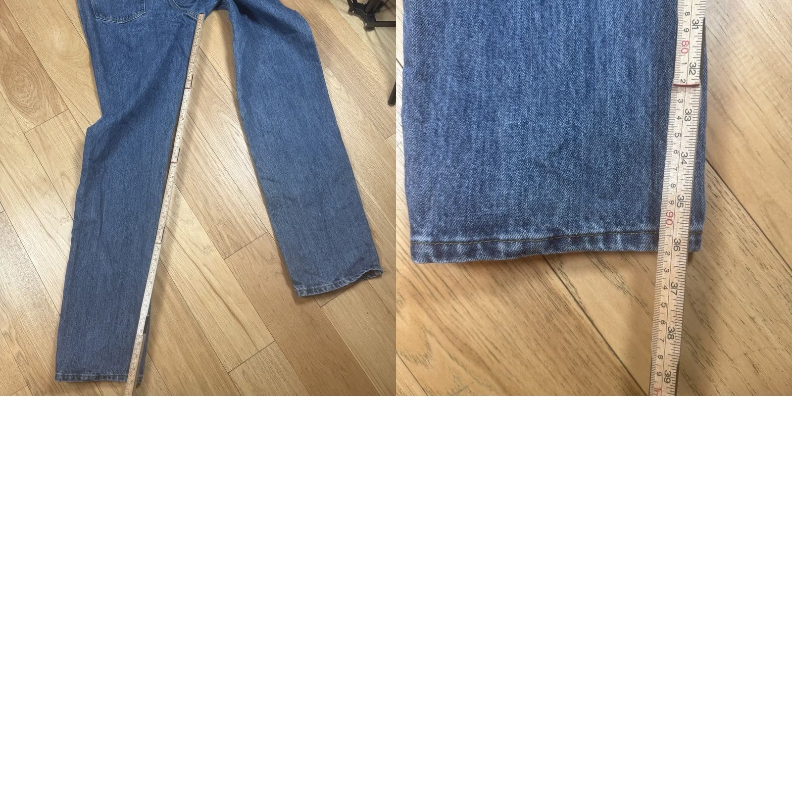 Denime VINTAGE Cinch Jeans Mens 31x36 Denim Blue Medium Straight Y2K Jeans Mens 31x36 Regular Cotton Denim Straight Women? Size US 31 - 8 Thumbnail