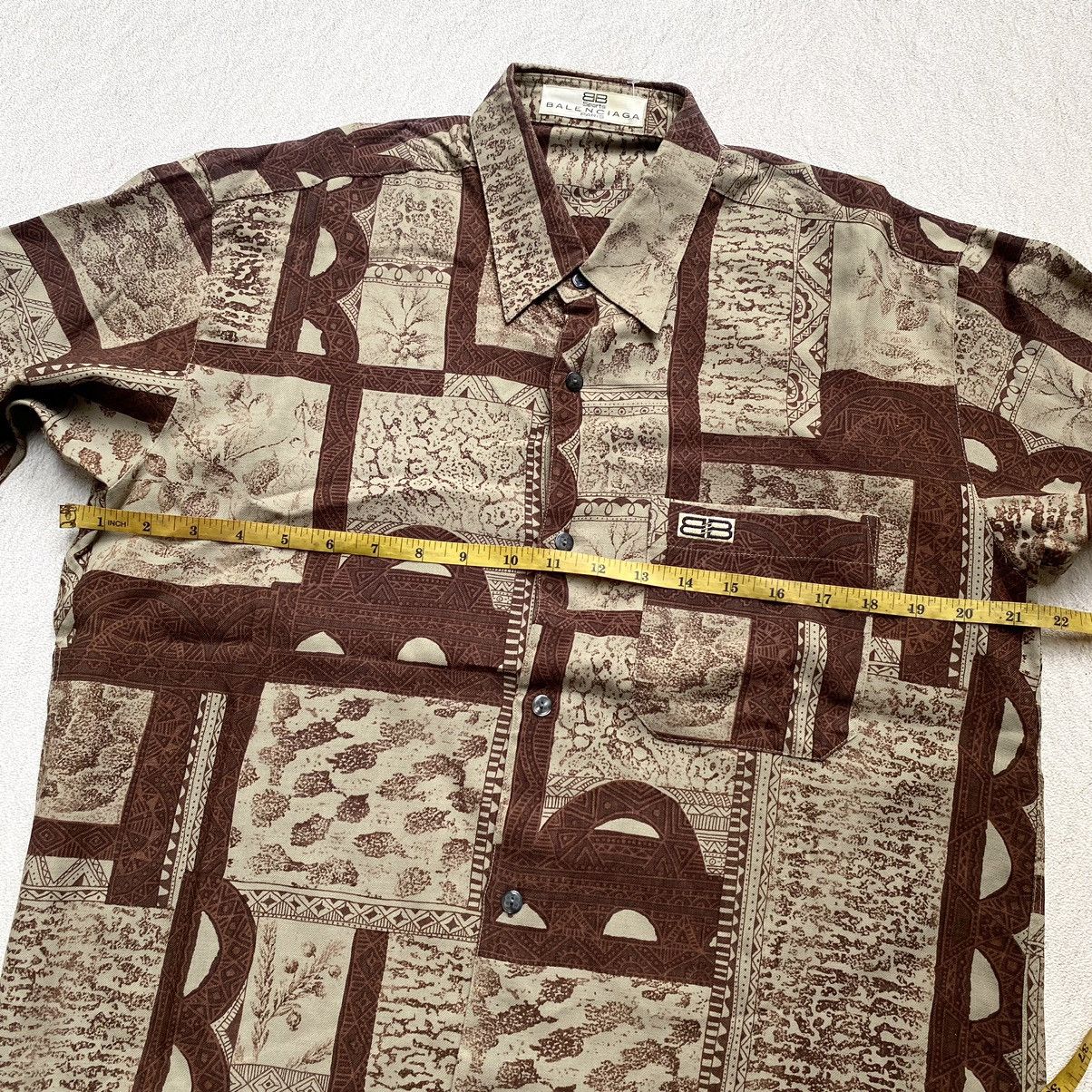 Balenciaga 🔥RARE🔥 Vintage Balenciaga patern shirt Size US M / EU 48-50 / 2 - 4 Thumbnail