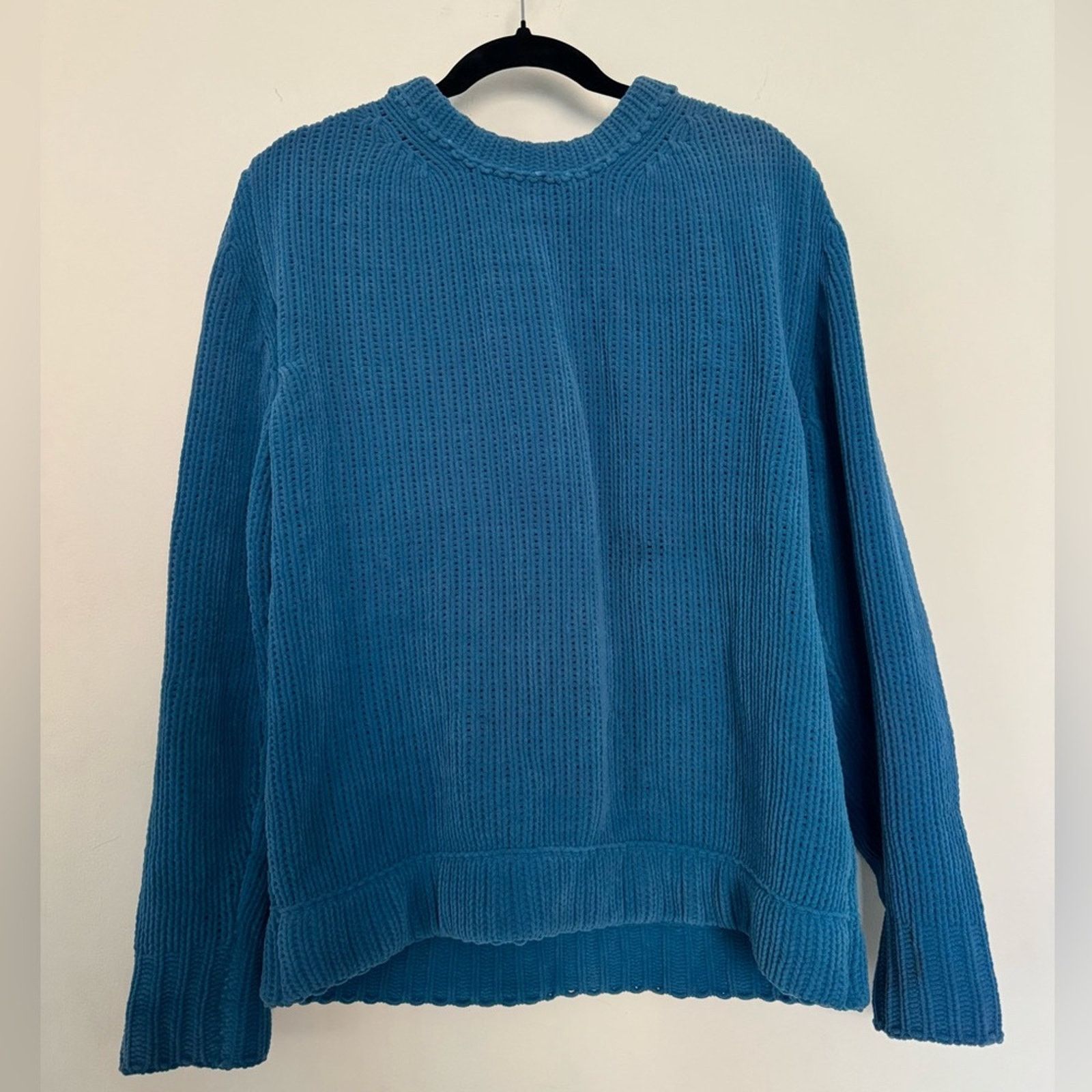 C.P. Company C.P. Company Vintage Teal Crewneck Sweater Size US L / EU 52-54 / 3 - 1 Thumbnail