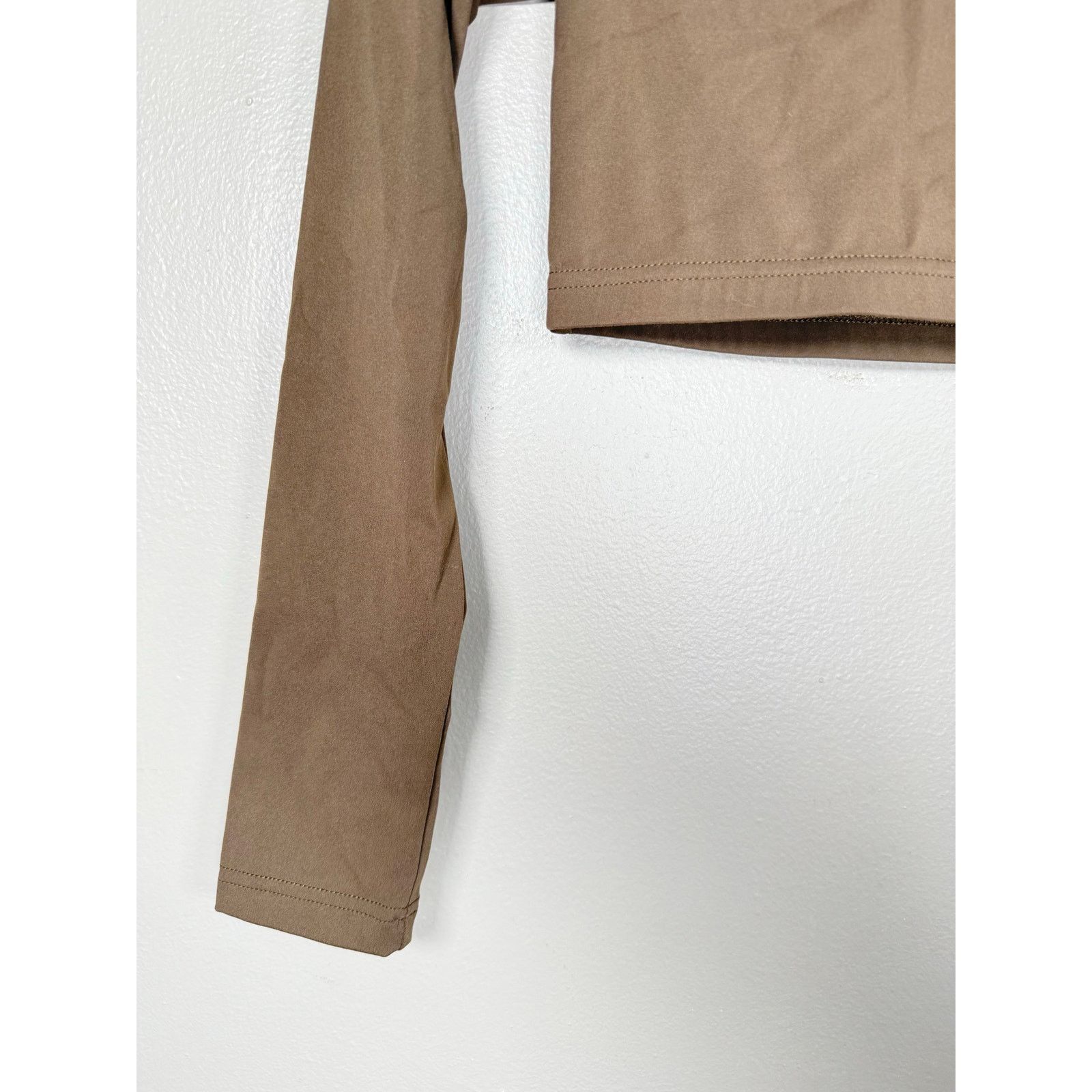 Designer NWT Daily Drills Go! Cropped Long Sleeve - Coco - M Size M / US 6-8 / IT 42-44 - 5 Thumbnail