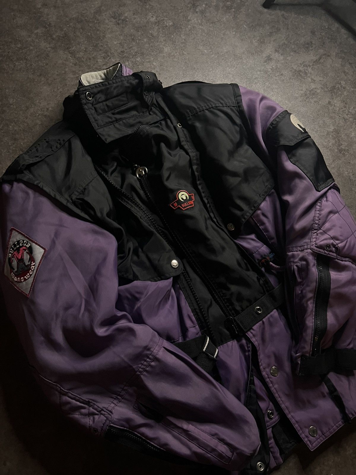 Vintage Vintage Moto jacket Bullson Size US XS / EU 42 / 0 - 3 Thumbnail