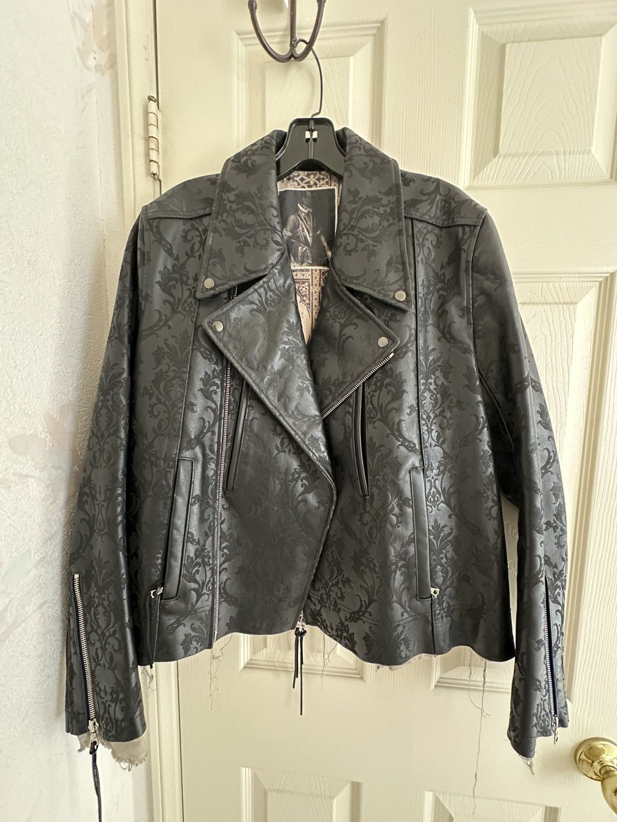 Professor.E Professor.E Forgotten Materials Laser Engraved E Biker Size US S / EU 44-46 / 1 - 2 Thumbnail