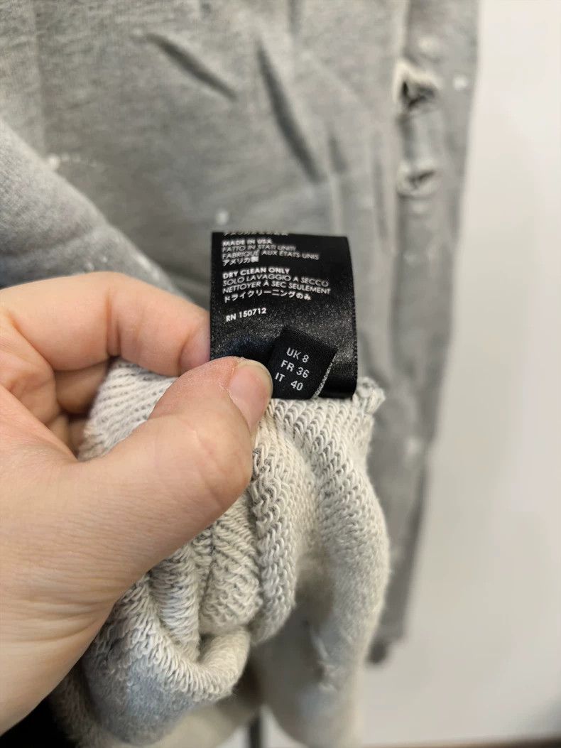 Amiri Amiri Round-neck sweatshirt 2501-Nextarrow Size US S / EU 44-46 / 1 - 9 Thumbnail