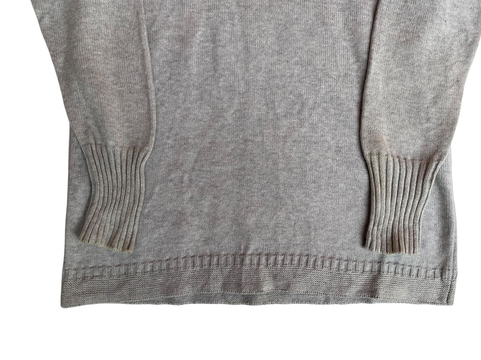 Beams Plus × Japanese Brand × Vintage Vtg Beam Plus Knit Sweater Size L / US 10 / IT 46 - 6 Thumbnail