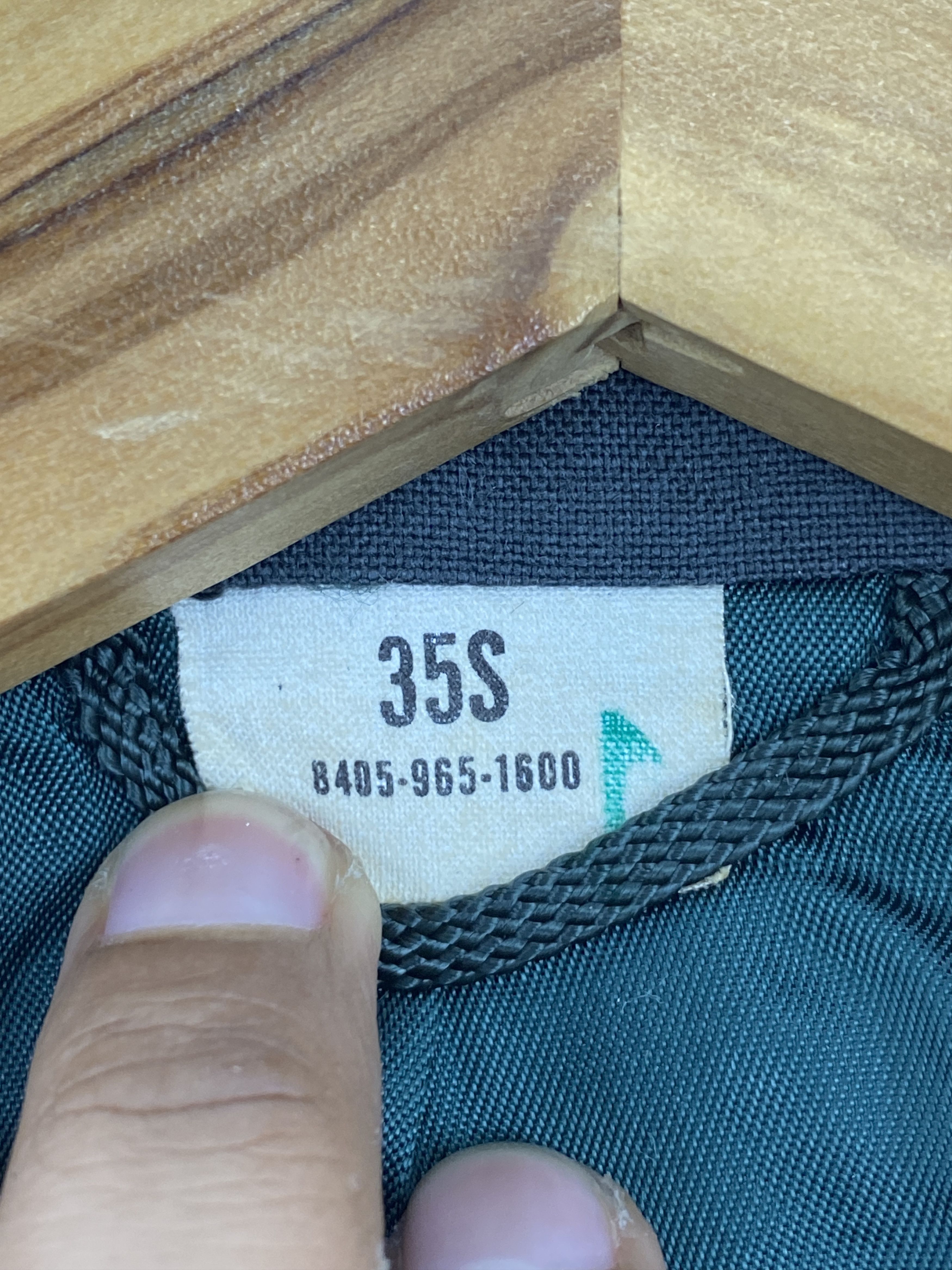 Vintage Vintage 80s US Army Military Uniform Jacket J1738 Size US S / EU 44-46 / 1 - 10 Thumbnail