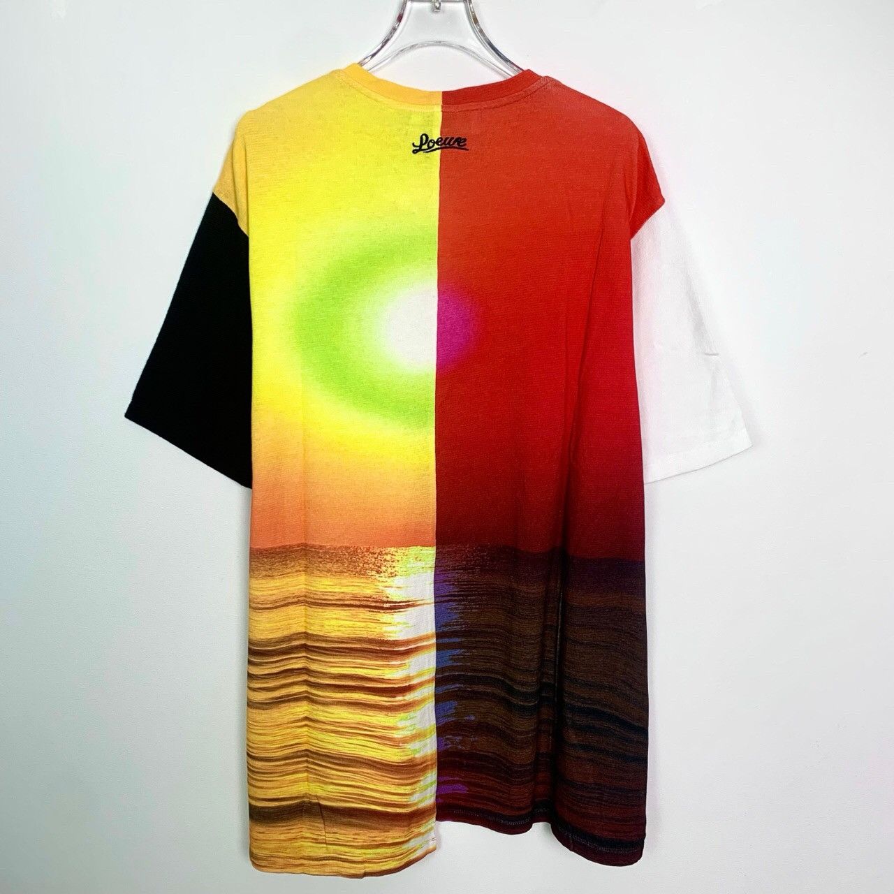 Loewe Loewe Pattern Patchwork Round-Neck Short-Sleeve T-Shirt Size US S / EU 44-46 / 1 - 2 Thumbnail