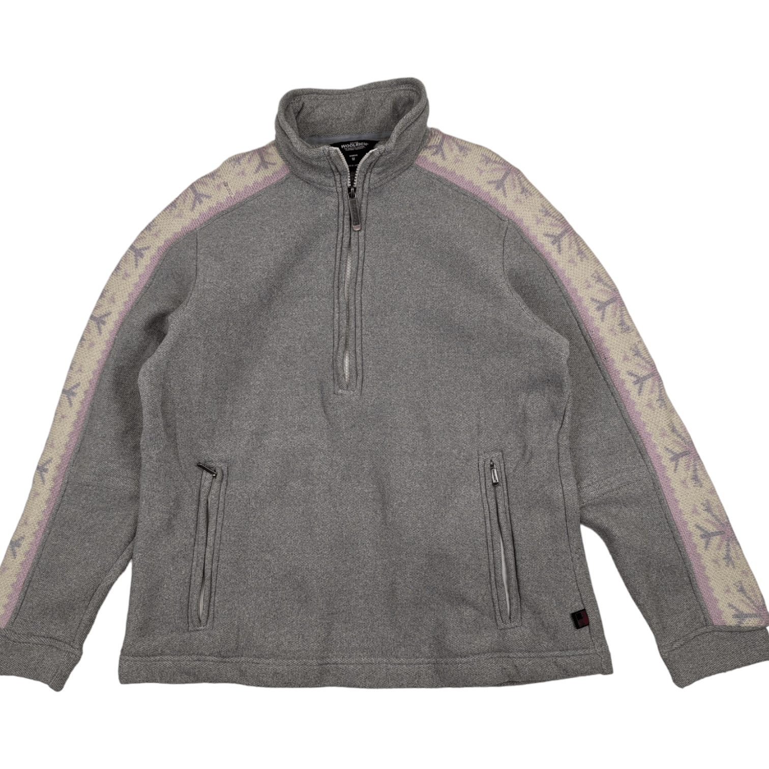 Woolrich Woolen Mills WOOLRICH Wool Winter Jumper Sweatshirt Size M / US 6-8 / IT 42-44 - 2 Thumbnail